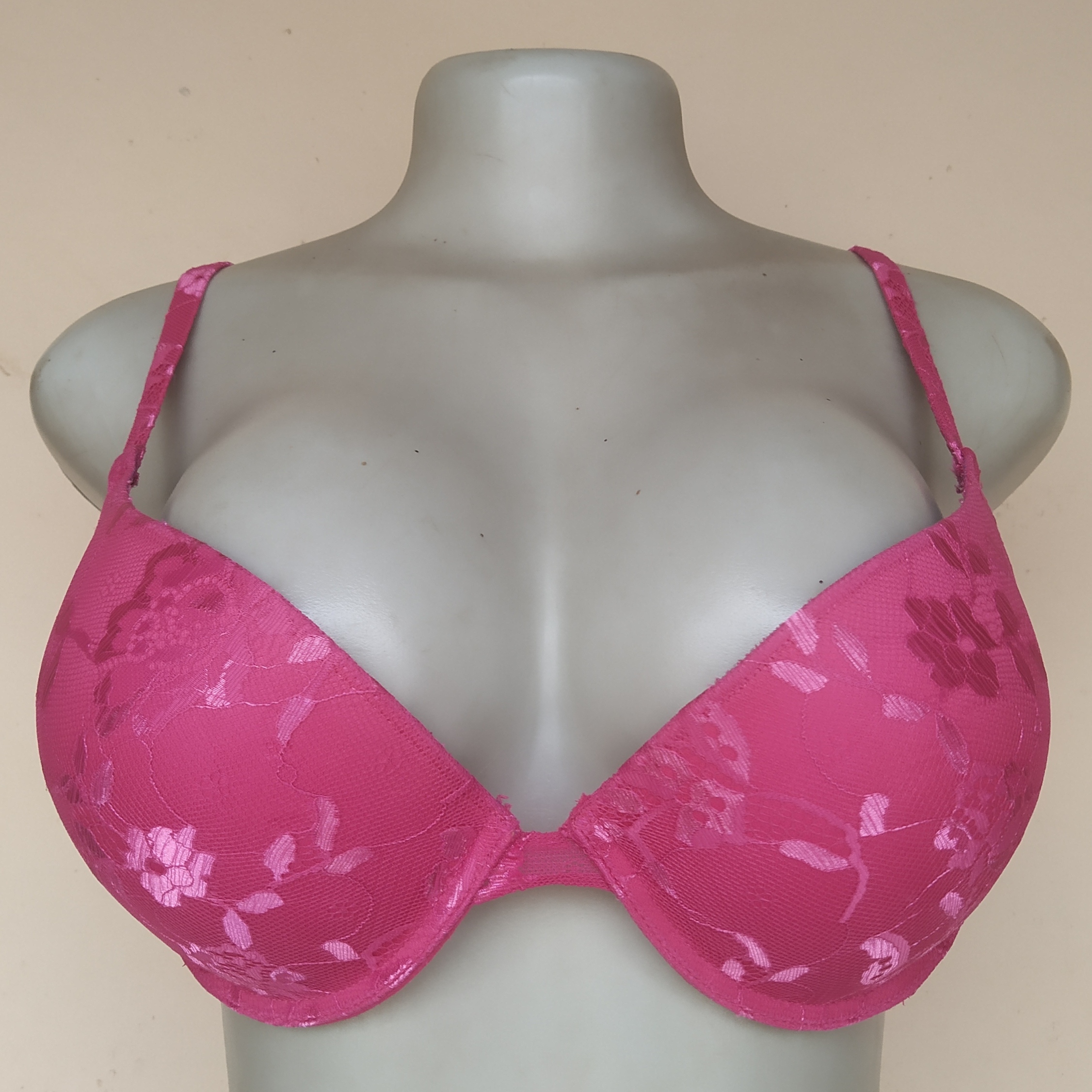 38B - EOT Pink Double Padded Bra
