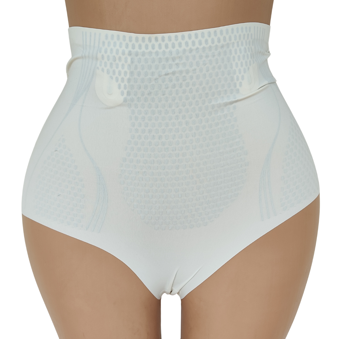 UK 18 - Unbranded Print Seamless High Waist Control Pant[INK]