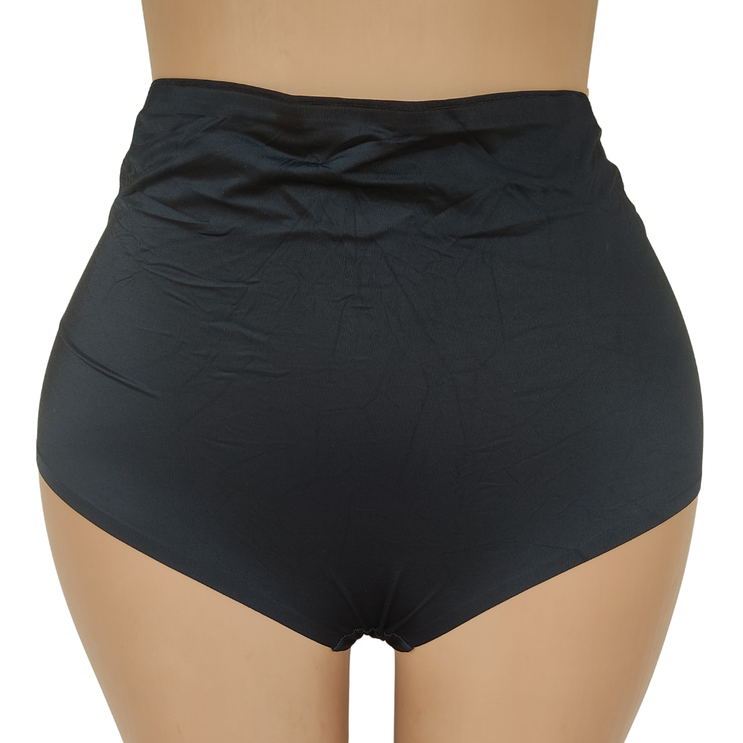 UK 18 - Dunnes Black Seamless Control Pant