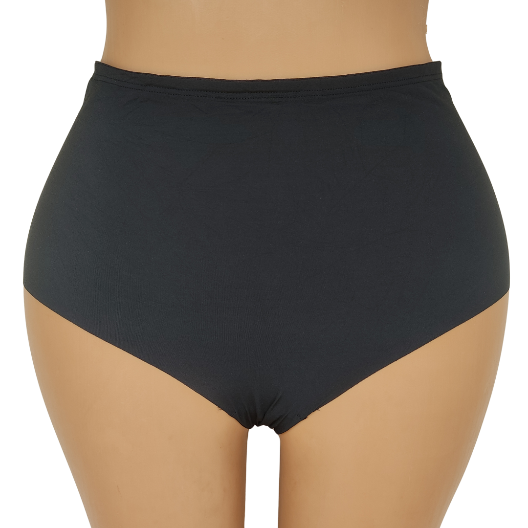 UK 18 -Dunnes Black Seamless Control Pant