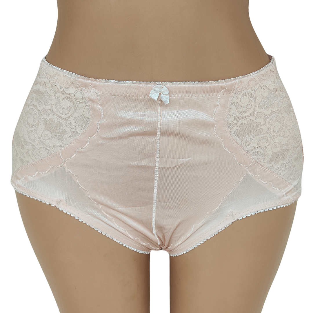 UK 18 - Unbranded Brown Girdle Control Pant