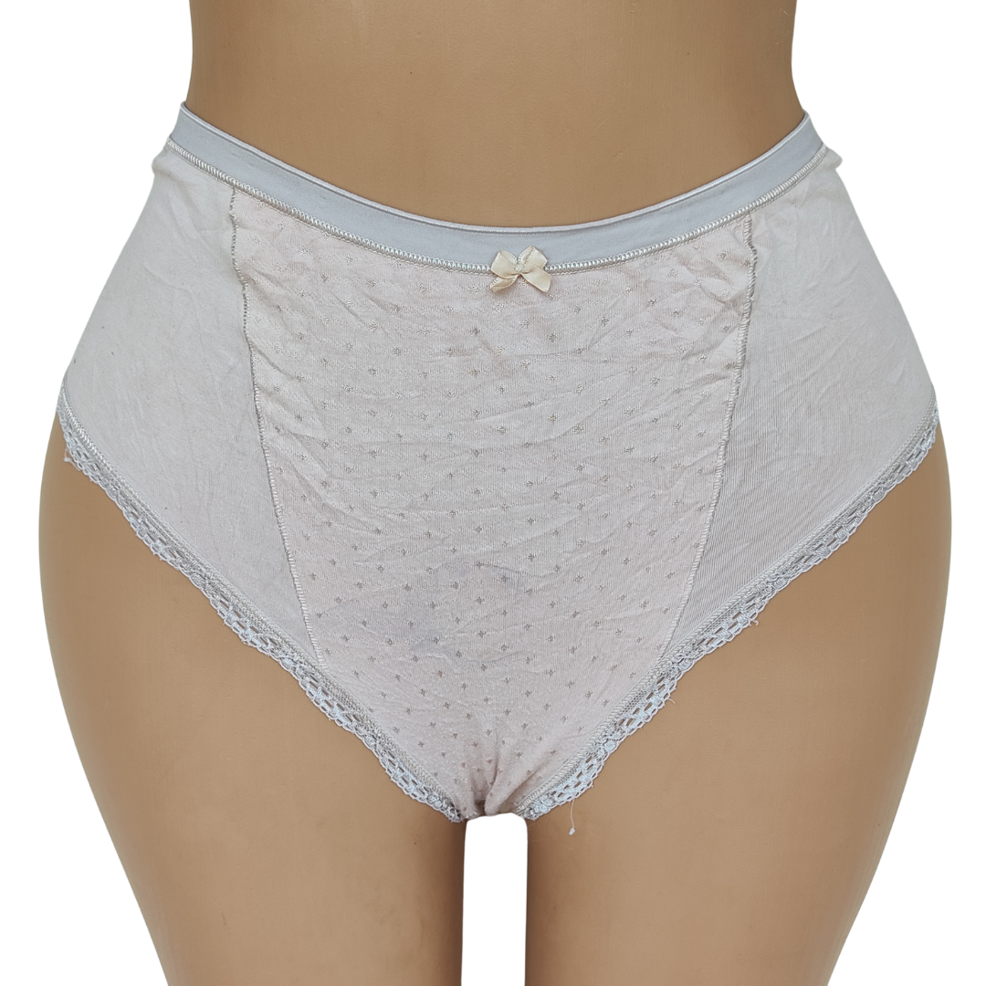 UK 18 -Dunnes Brown Cotton Control Pant