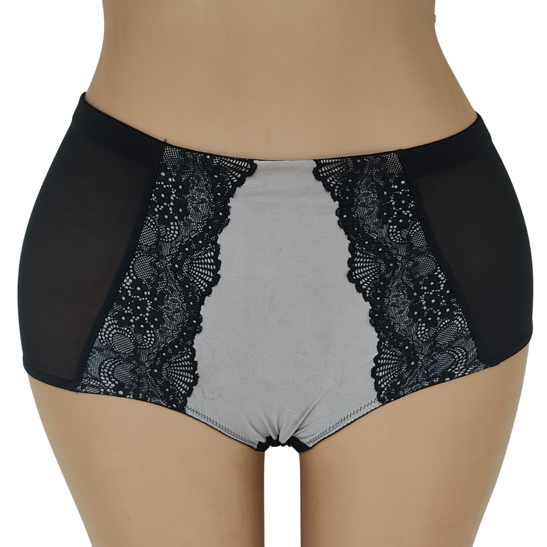 UK 12 - F and F Two Color Control Pant