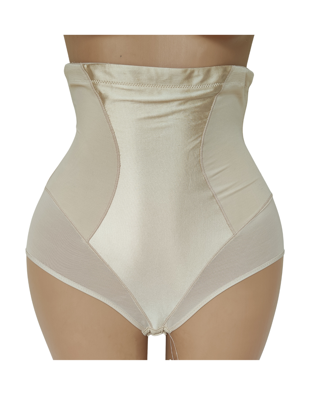 UK 14 - Maidenform Brown Boned High Waist With Under Hook Control Pant