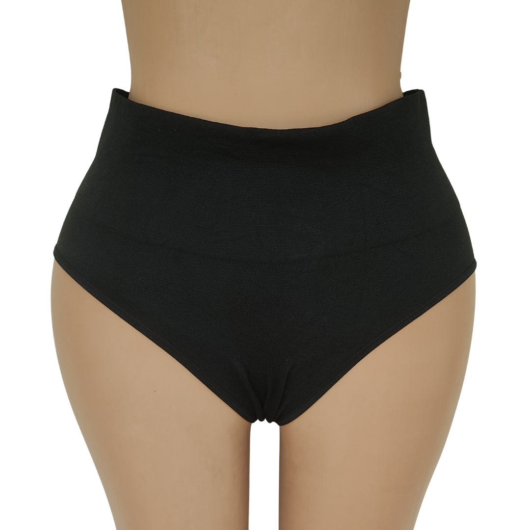 UK 18 - Unbranded Black Spandex Control Pant