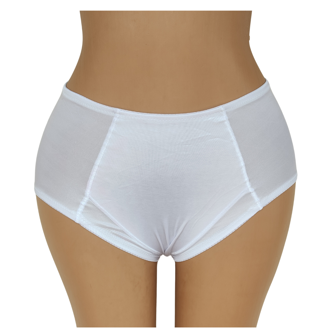 UK 18 - Camille White Control Pant[ink]