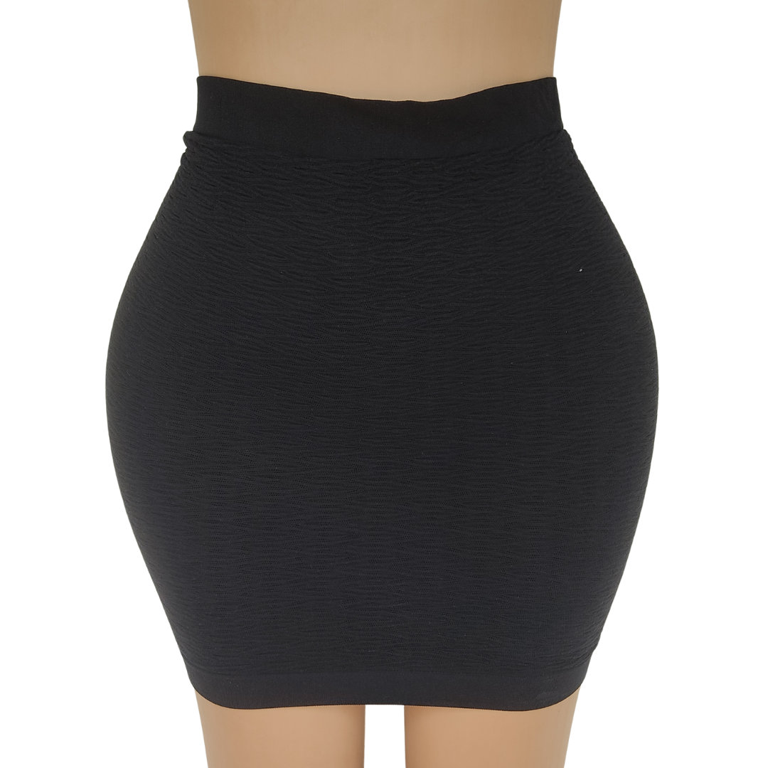 UK 12 - Atmosphere Black Half Slip