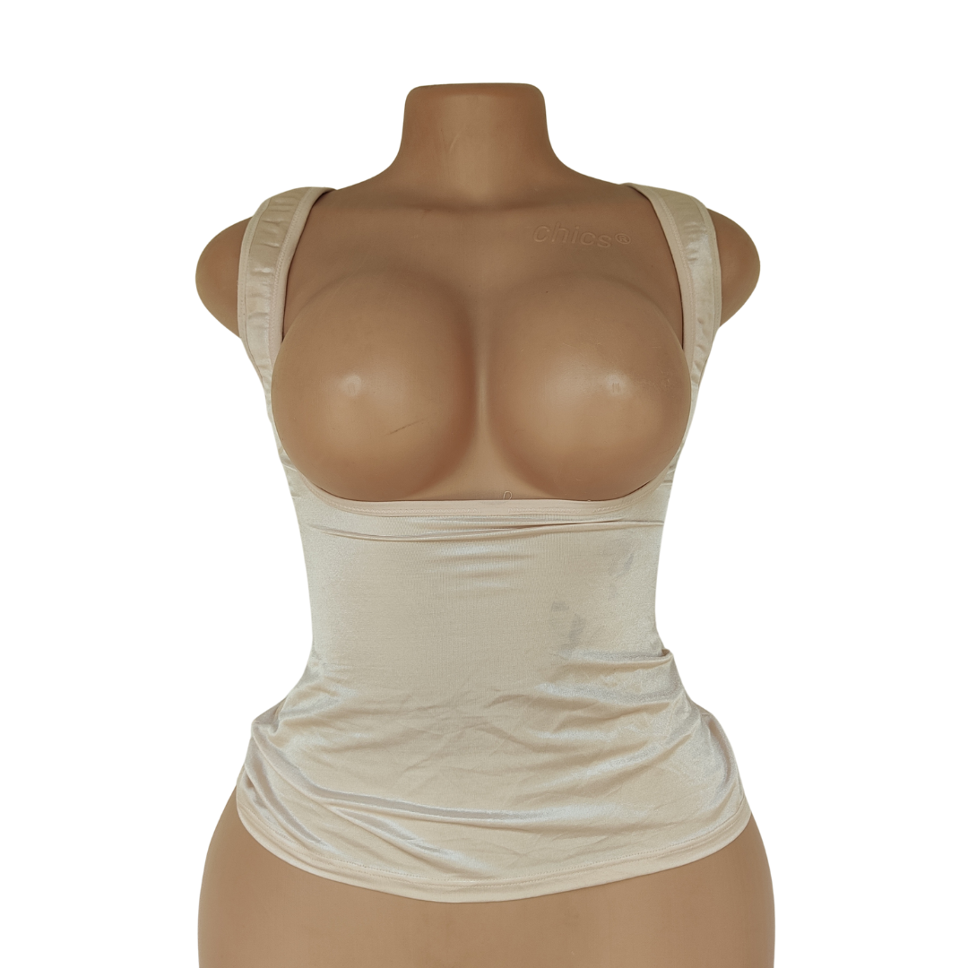 UK 14 - Secret Possession Brown OPenbust  Control Top[ink]