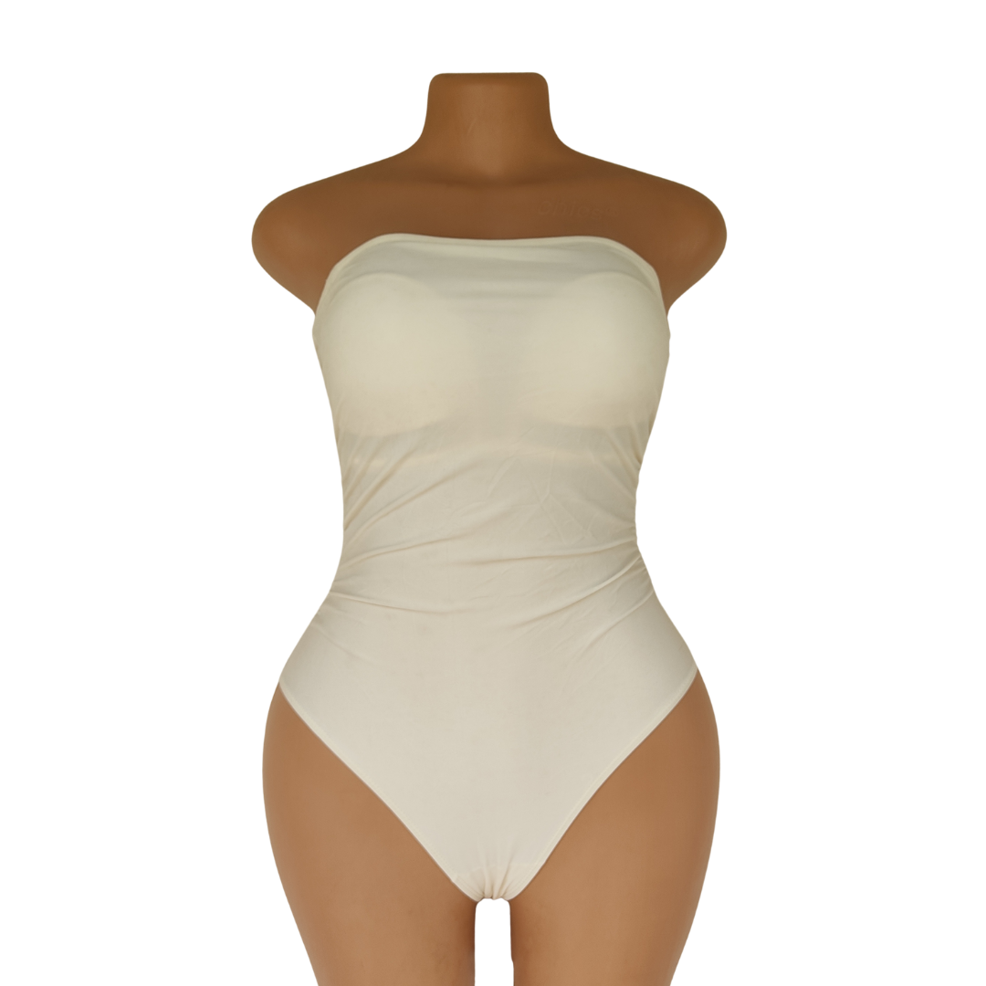 UK 10 - Primark Cream Bodysuit