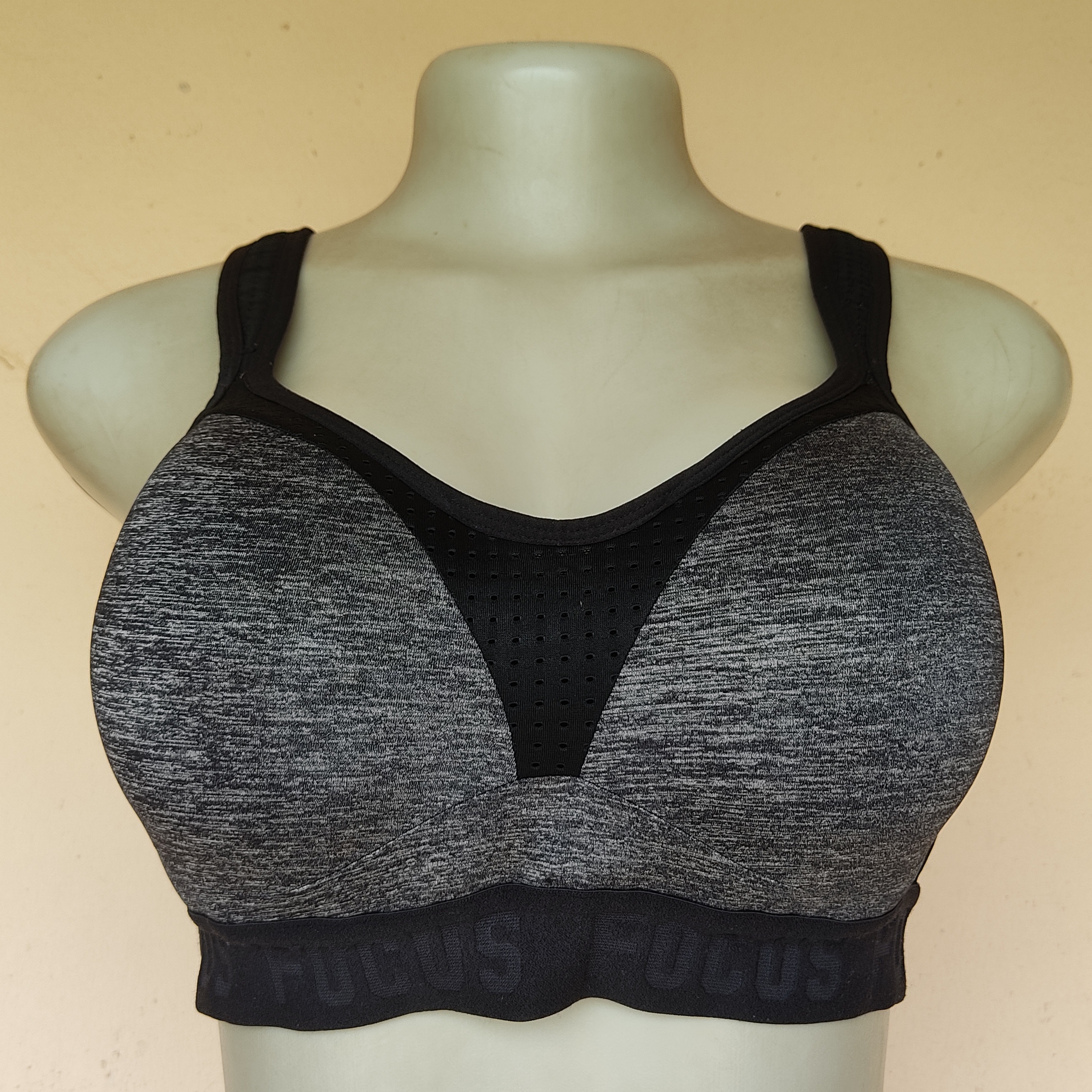 36B - F and F Two Color Sport Bra