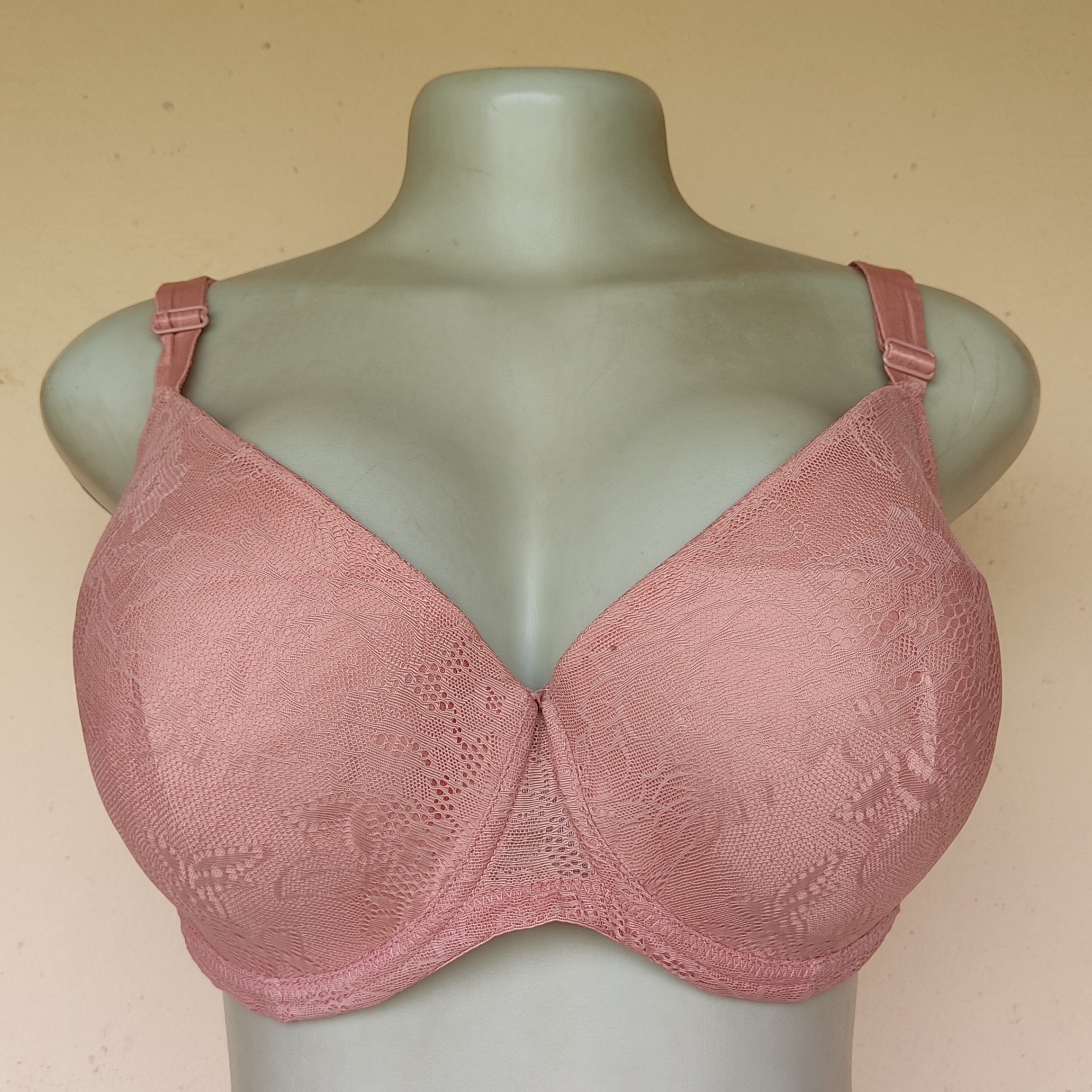 38E - Primark Burnt Sienna Brown Light Padded  Bra