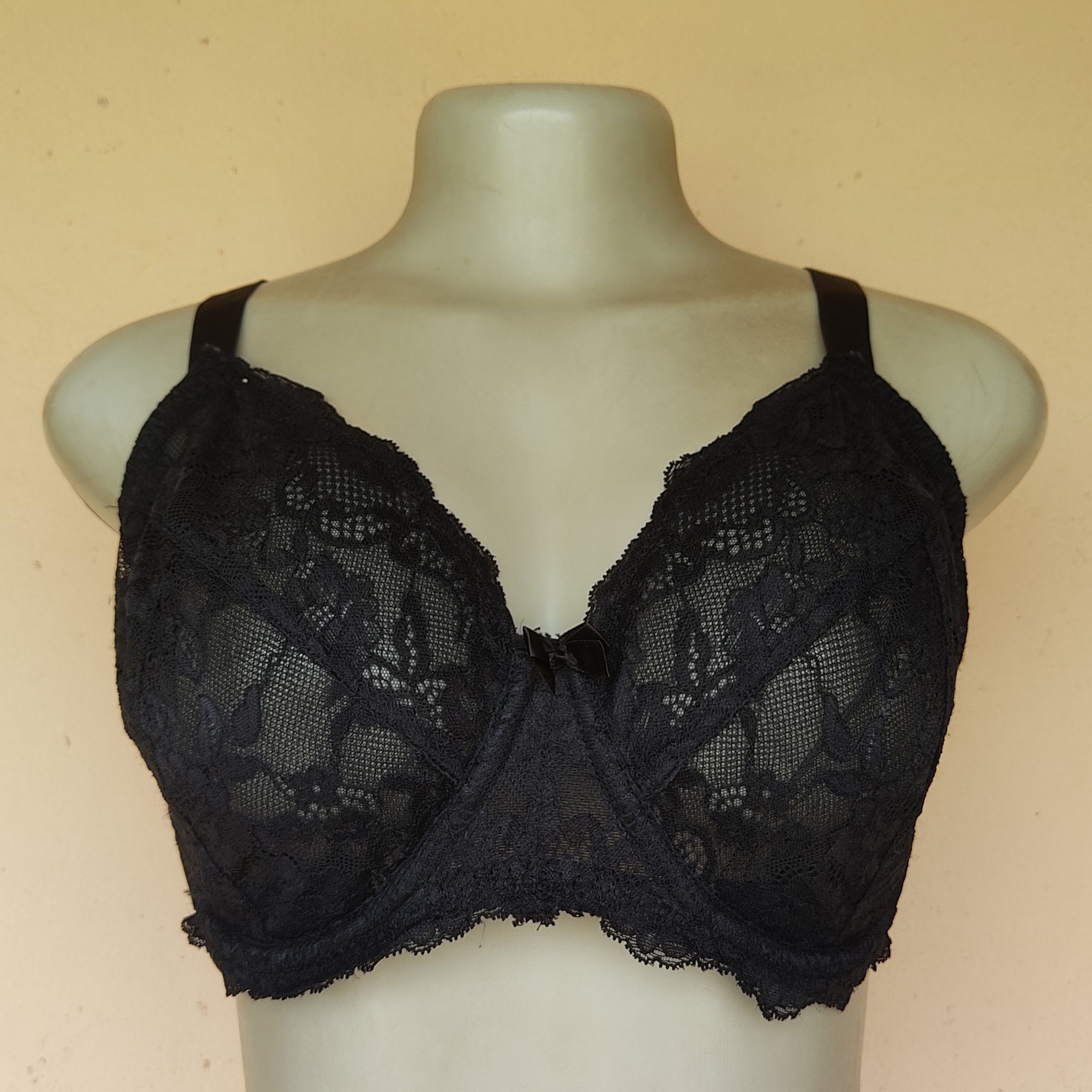 42E - George Black Non Padded Bra