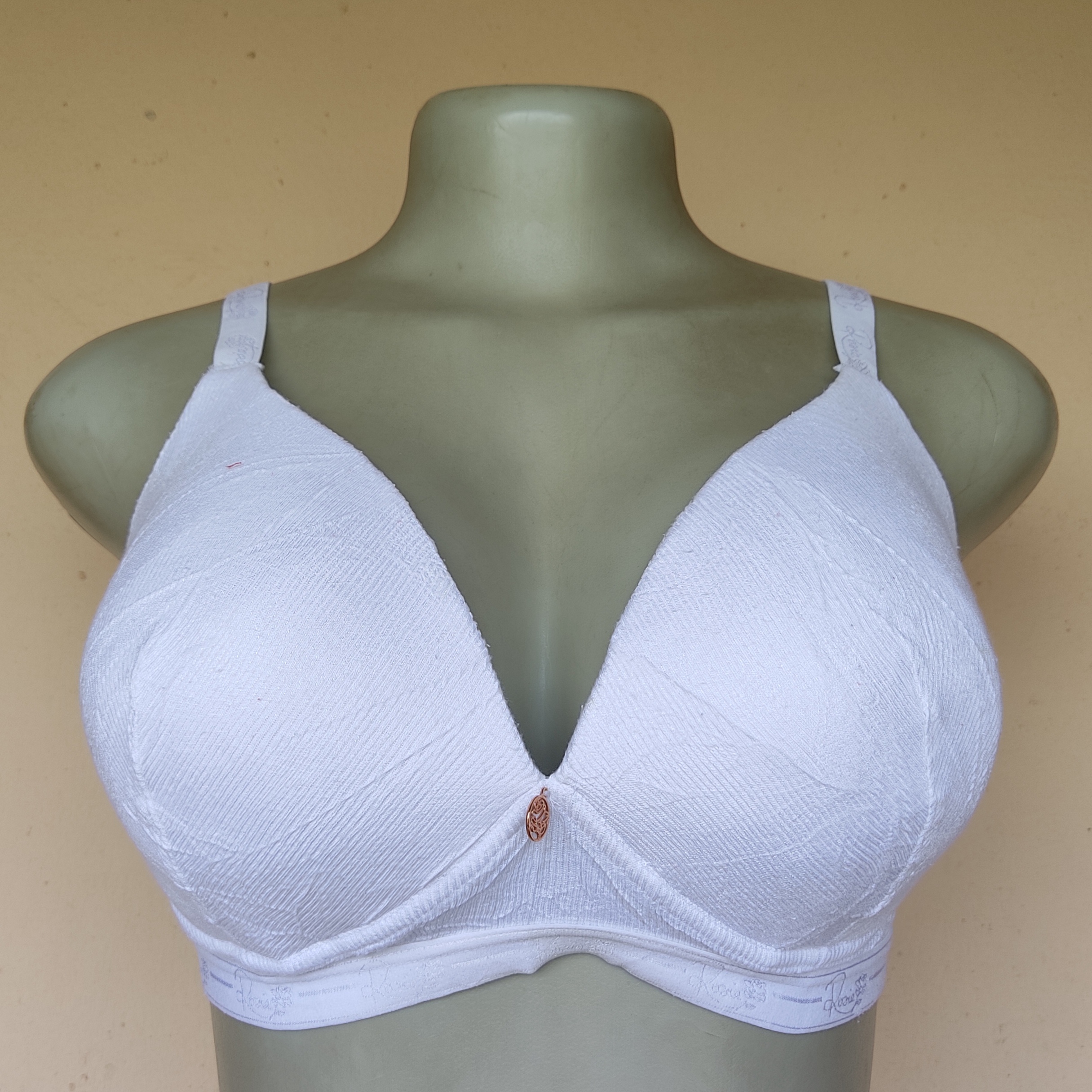 36DD - M and S White Non Wired Bra