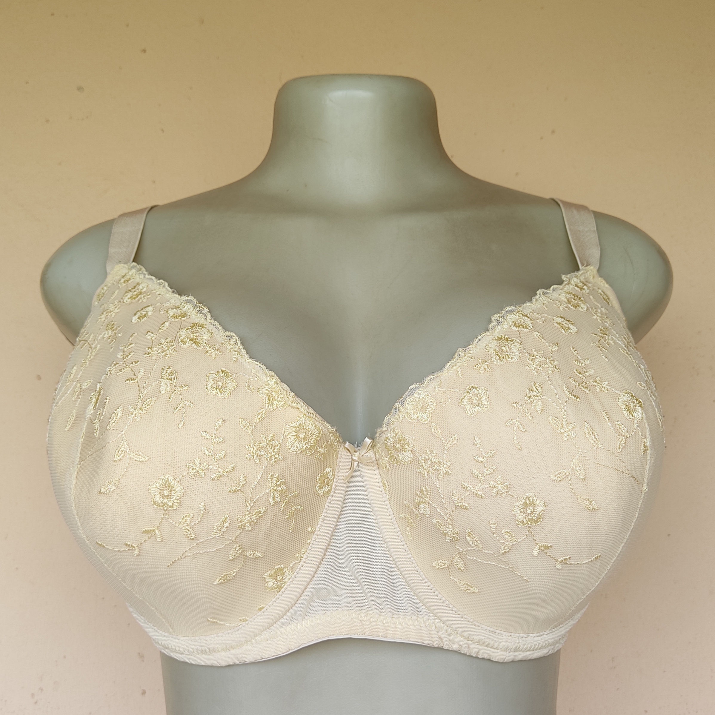 40E- George Patterned Light Padded Bra