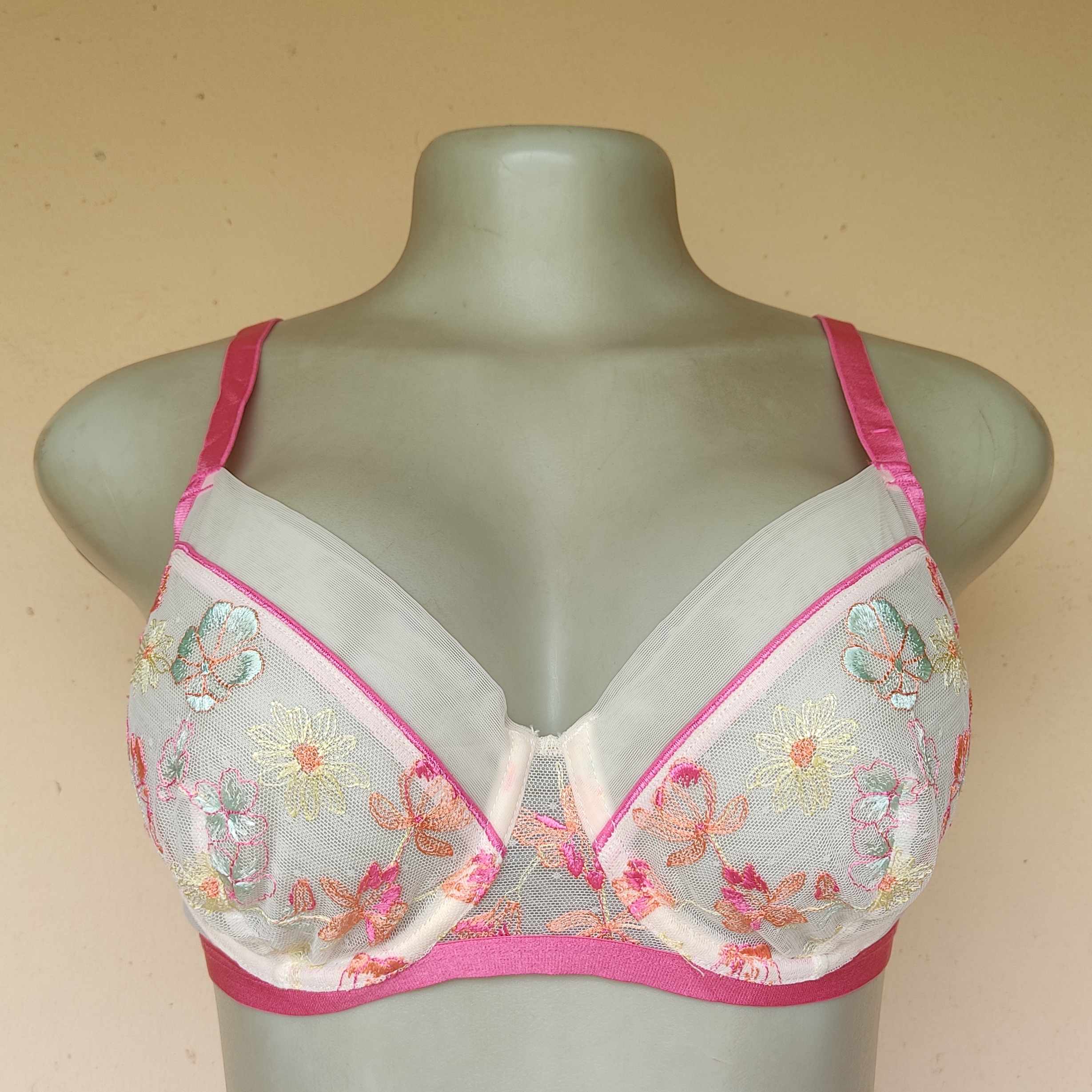 36C - Tu Patterned Non Padded Bra