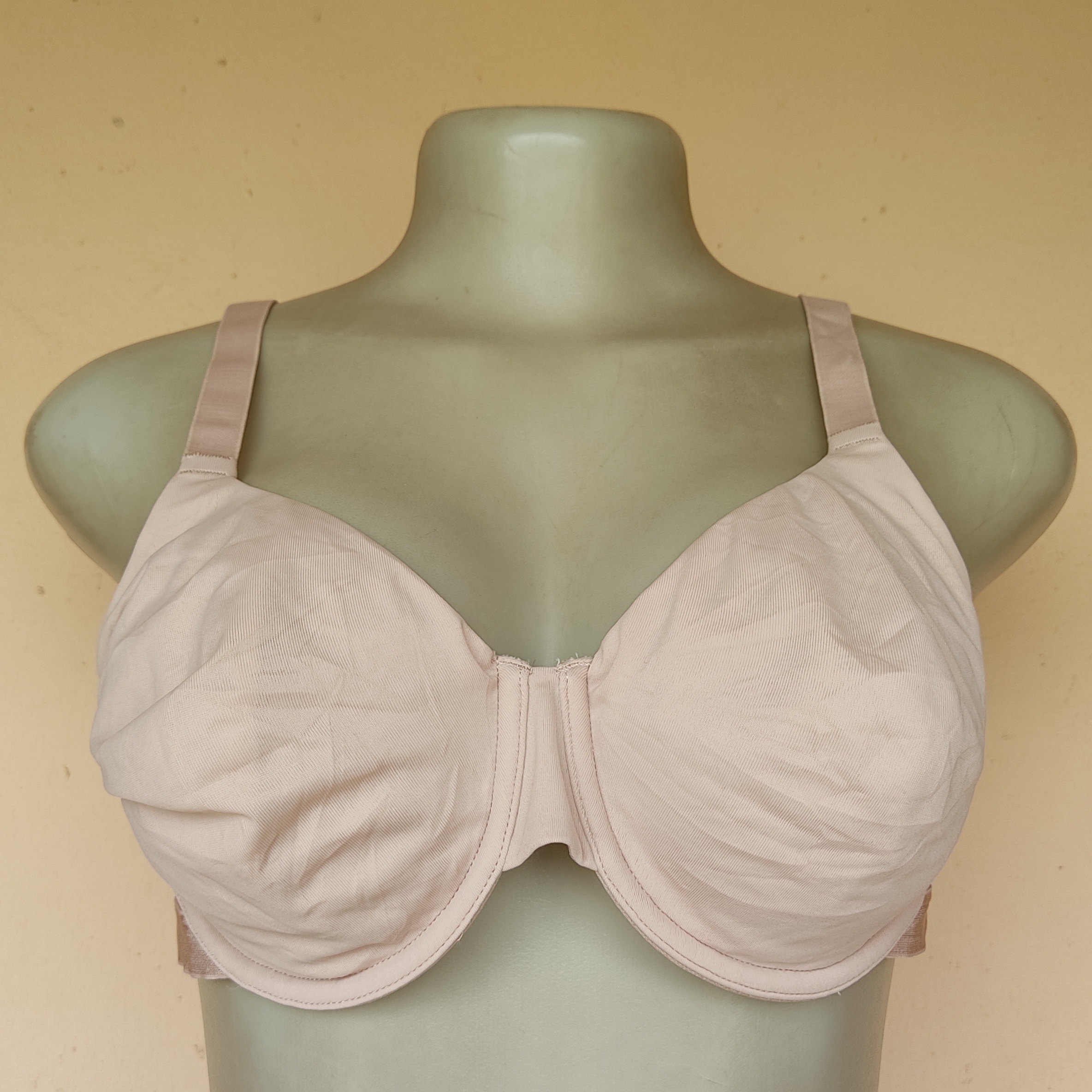 38B - M and S Brown Non Padded Bra