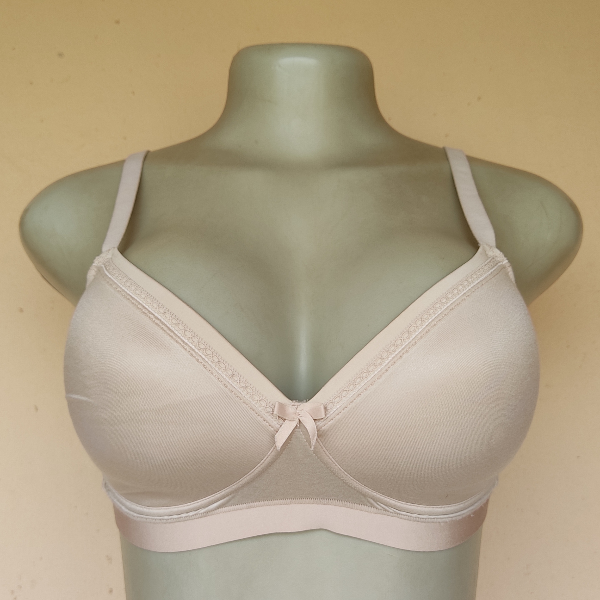 34C- M and S Brown Non Wired Bra