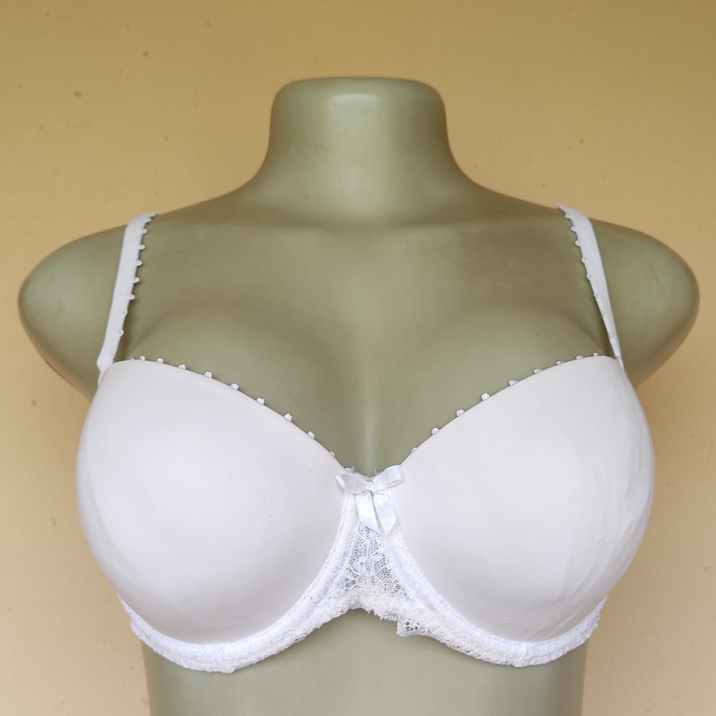 38C - Marie Jo White Light Padded Bra