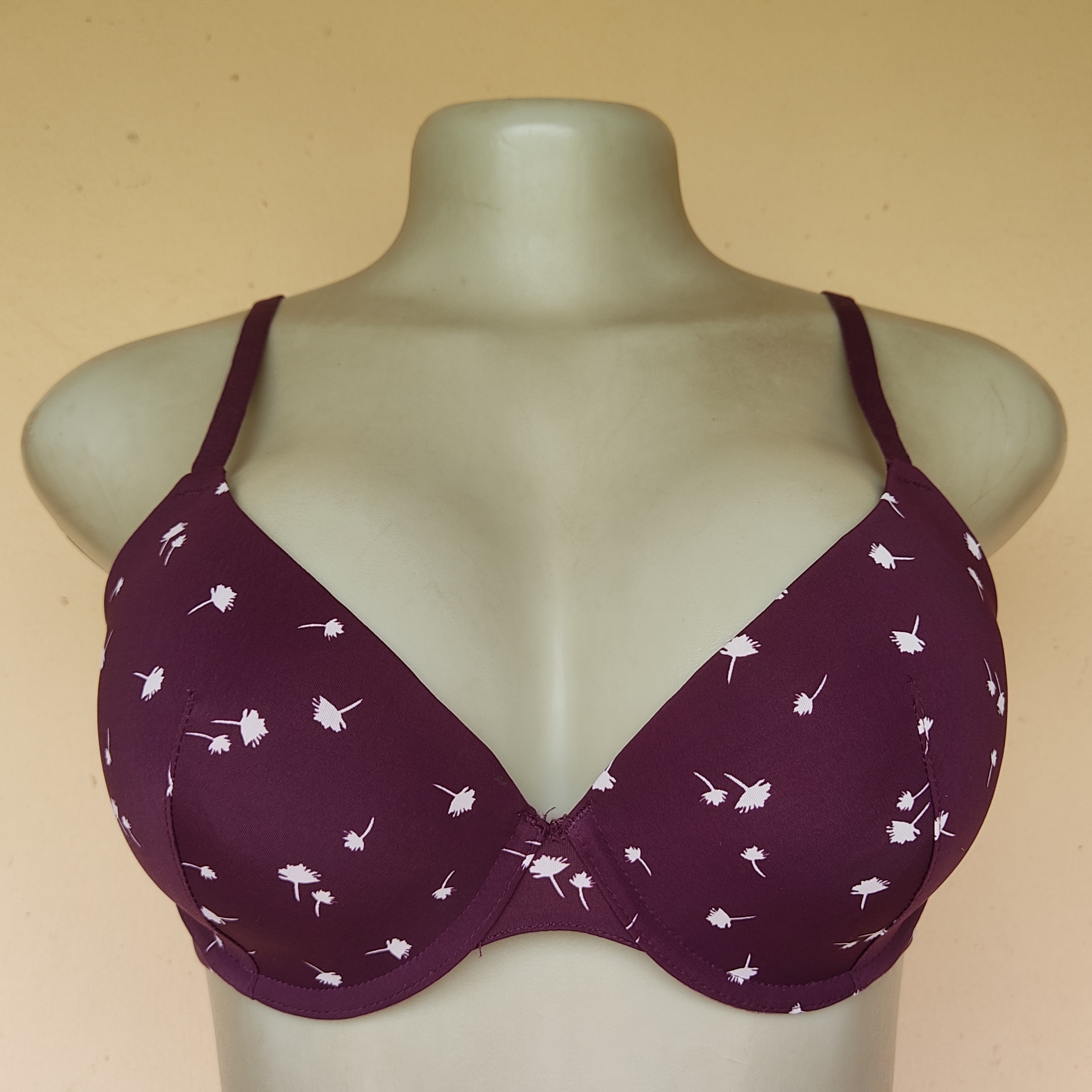 36B - Tu Print Light Padded Bra