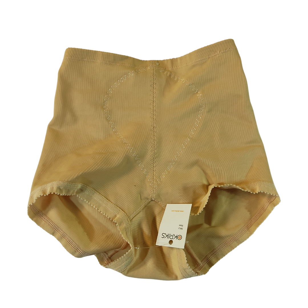 UK 10 - Warner Brown Girdle Control Pant