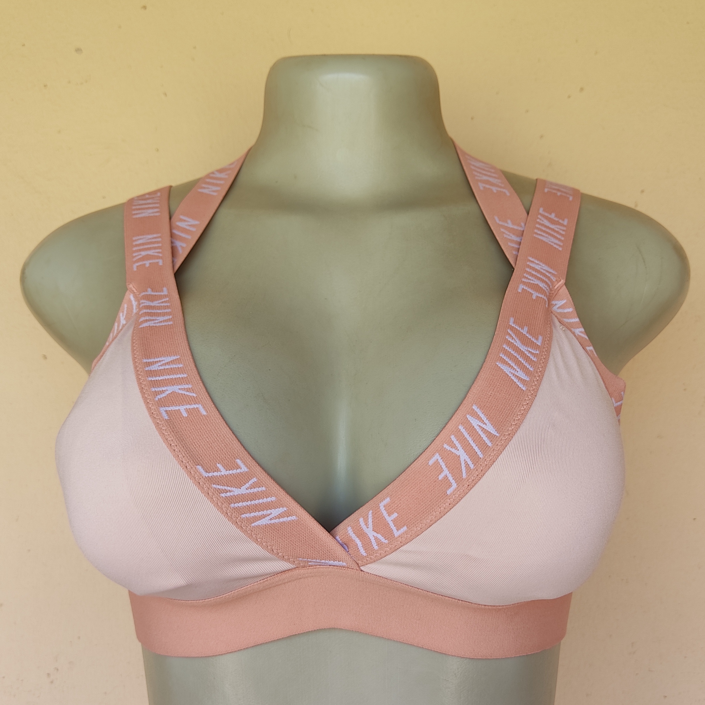 UK 8 - Nike Two Color Bra Top