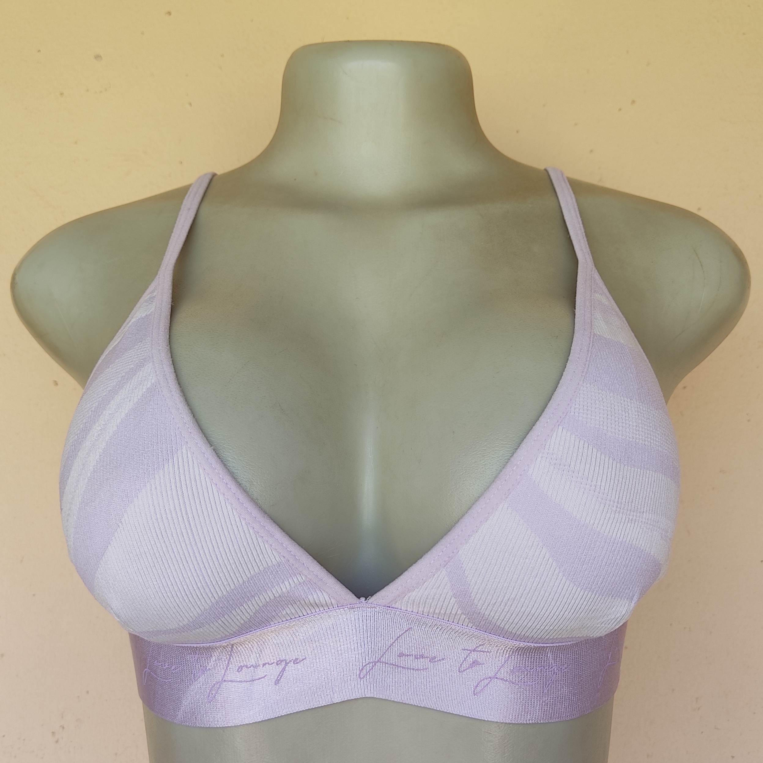 UK 6-8 - Primark Two Color Bra Top