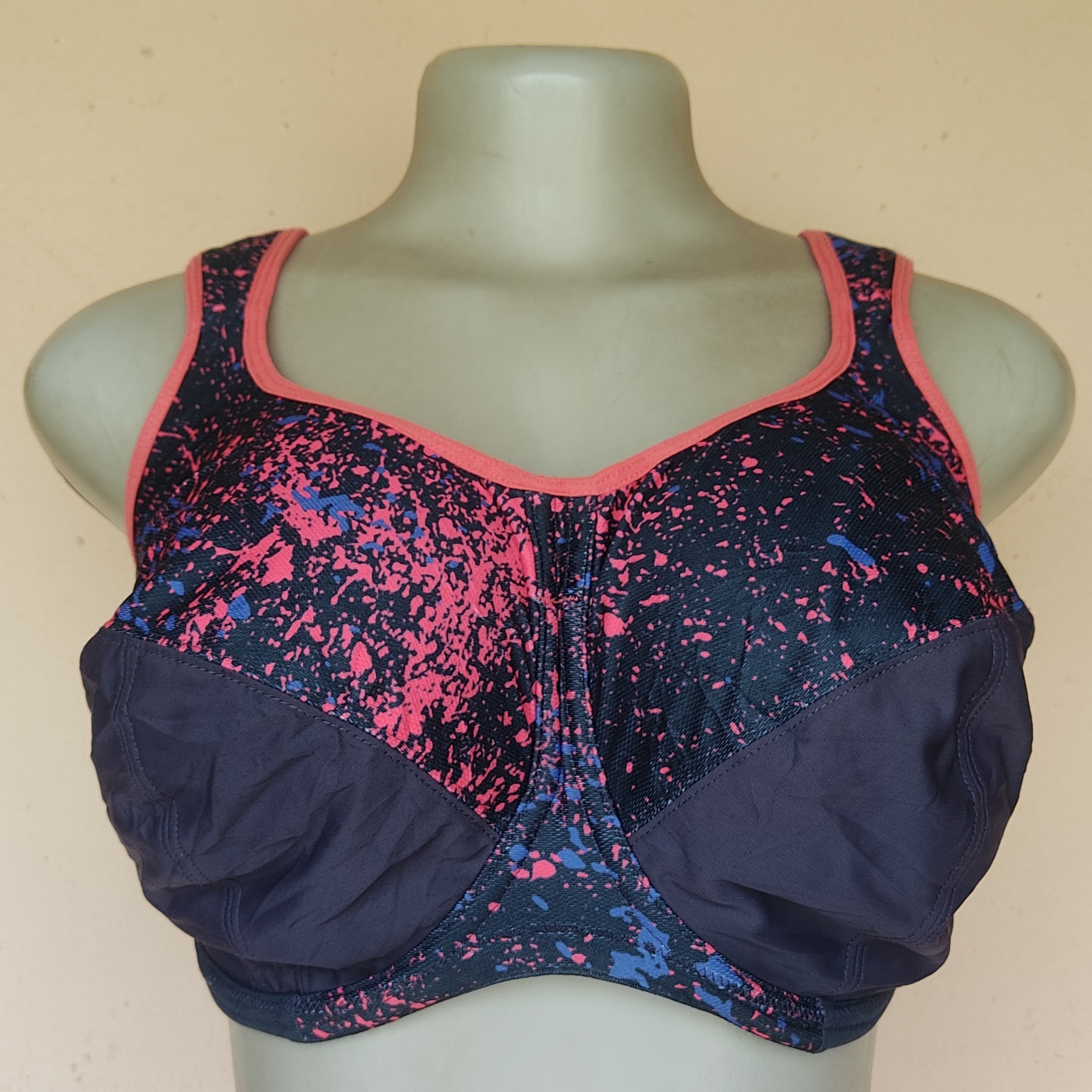 32J – Bravissimo Print Non Padded Bra