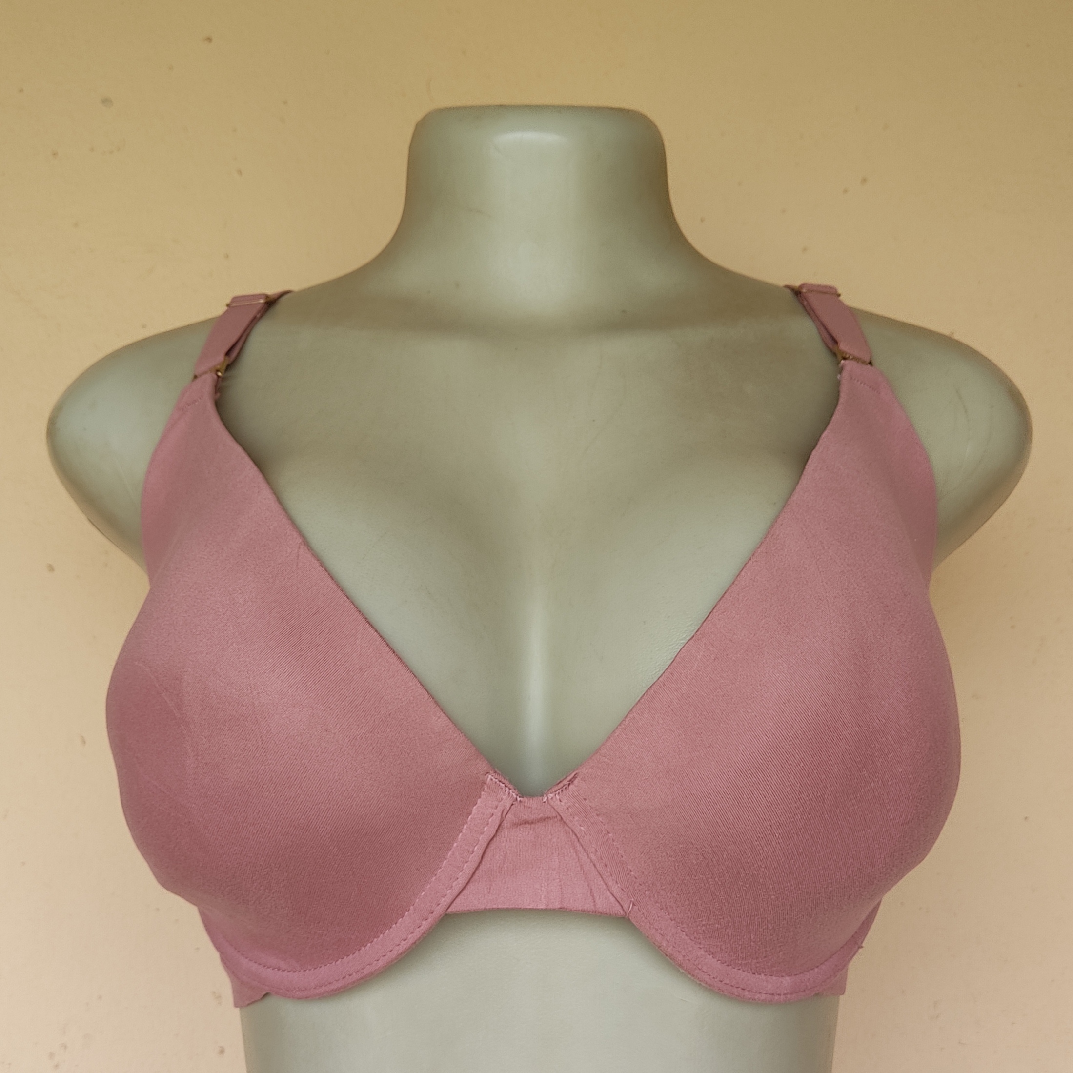 40D- Anne Klein  Pink Light Padded Bra