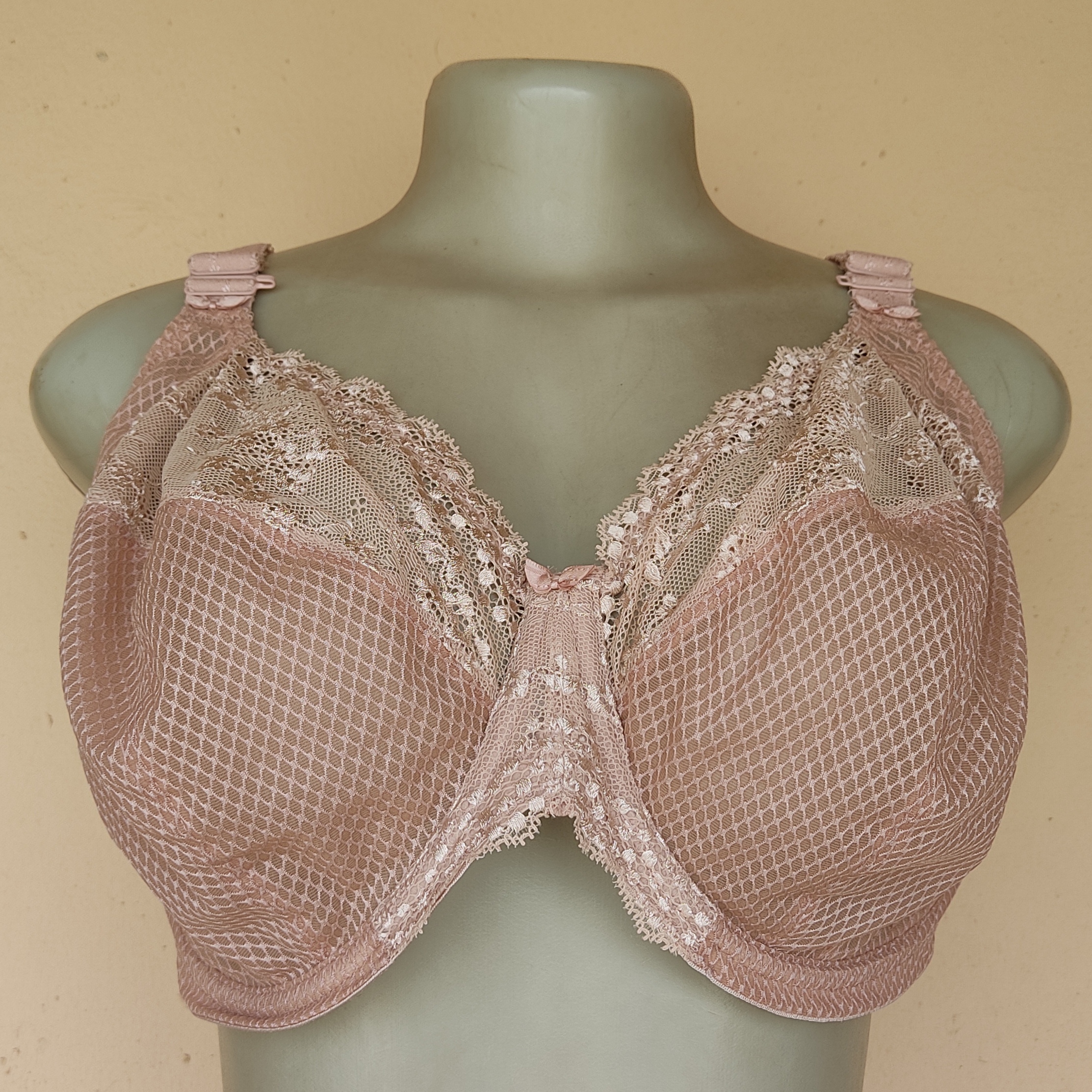 38H- Elomi Brown Non Padded Bra