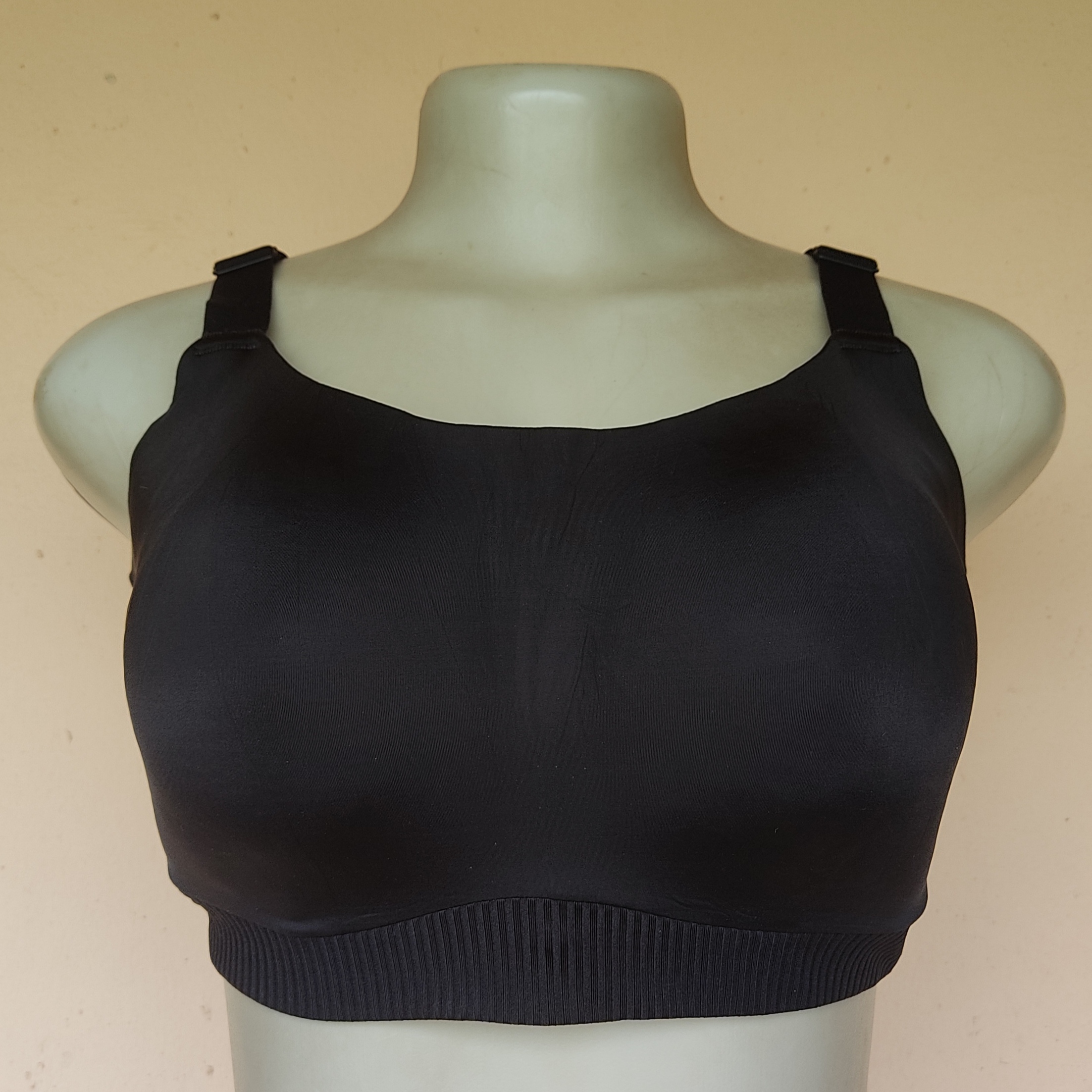 40D- M and S Black Non Wired Bra