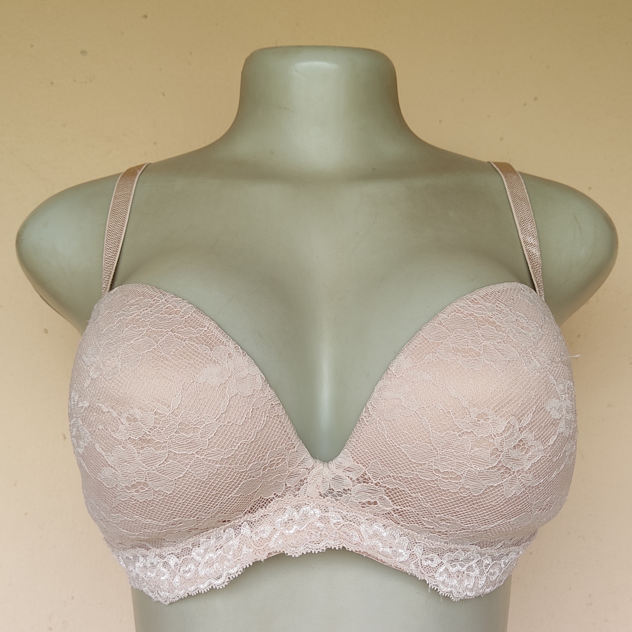 32E- M and S Brown Balconette Light Padded Bra
