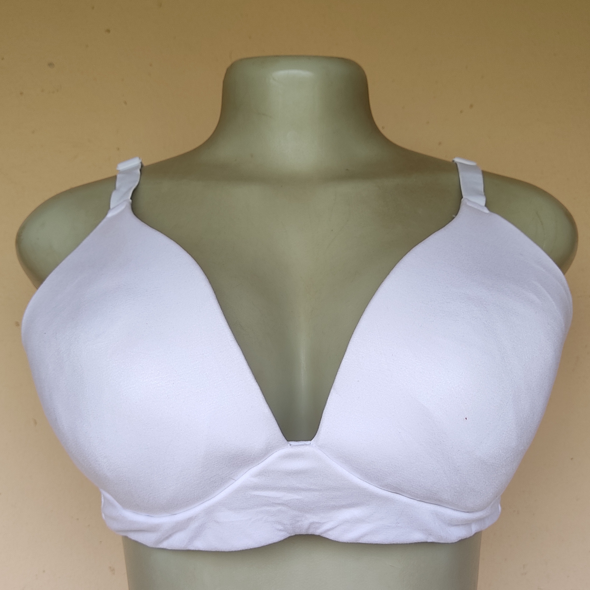 38D- Primark White Non Wired Bra
