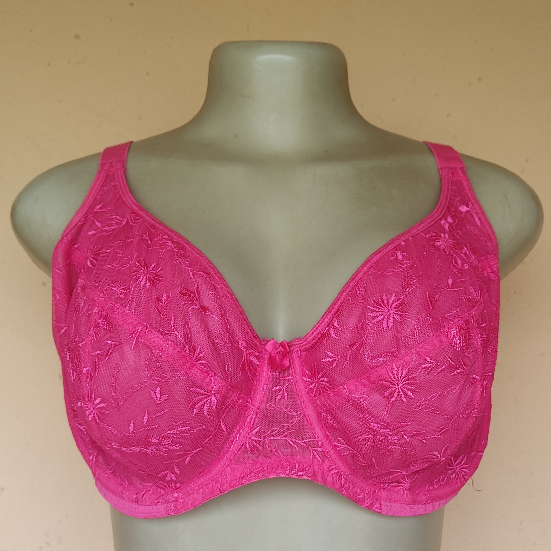 36G - George Pink Non Padded Bra