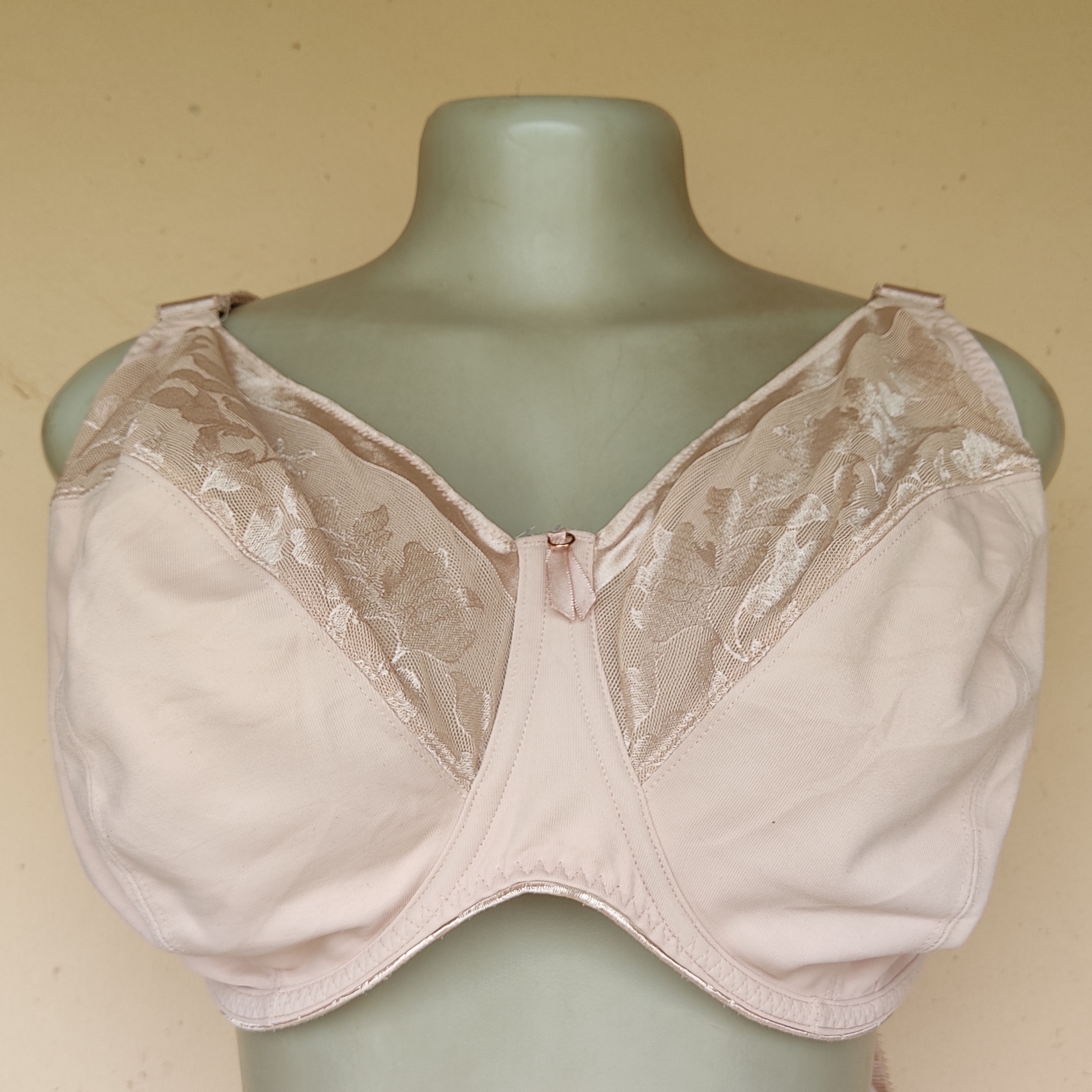36J - Fantasie Brown Non Padded Bra
