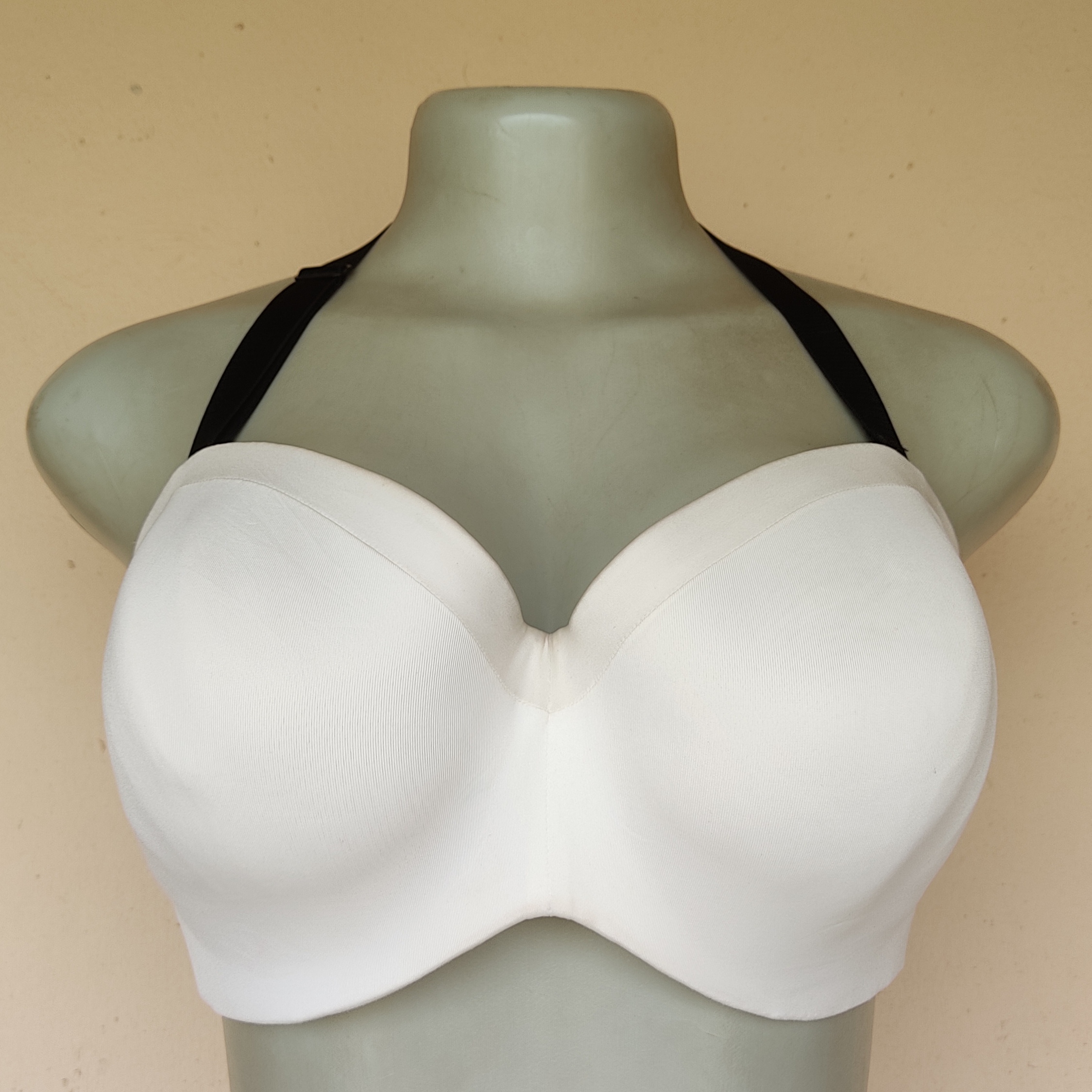 40C - M and S Cream Balconette Light Padded Bra