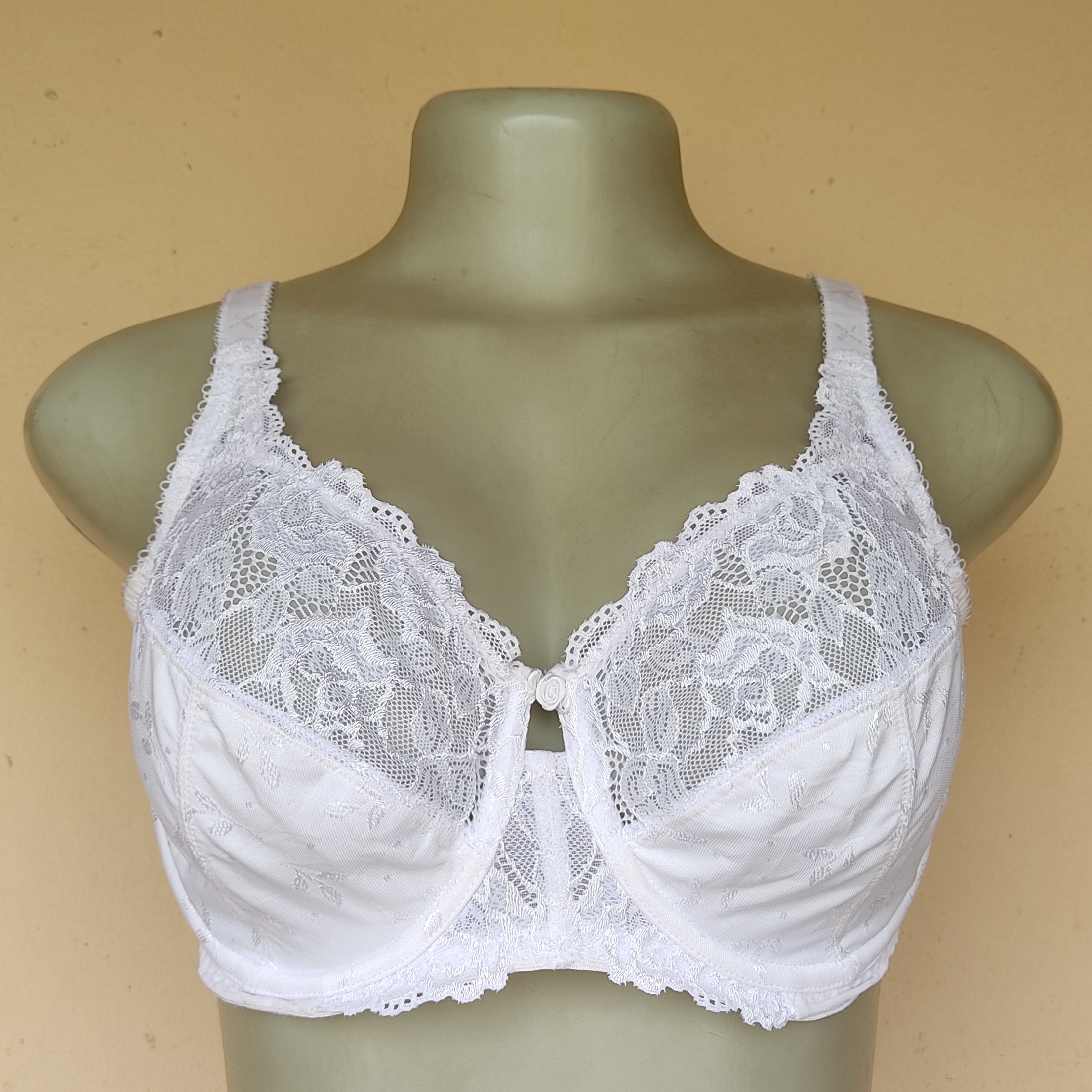 36DD- Marks and Spencer White Non Padded