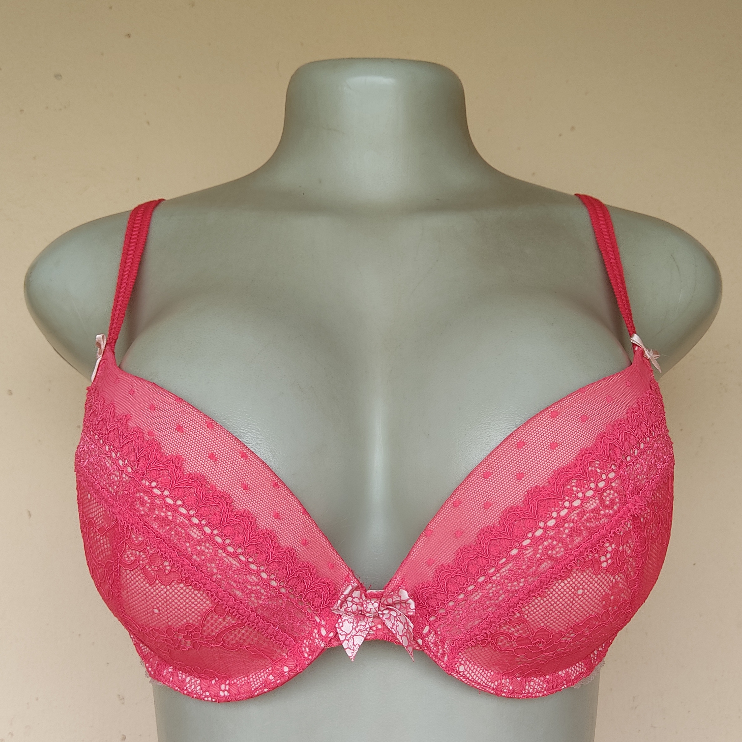 38A - M and S Two Tone Light Padded Bra