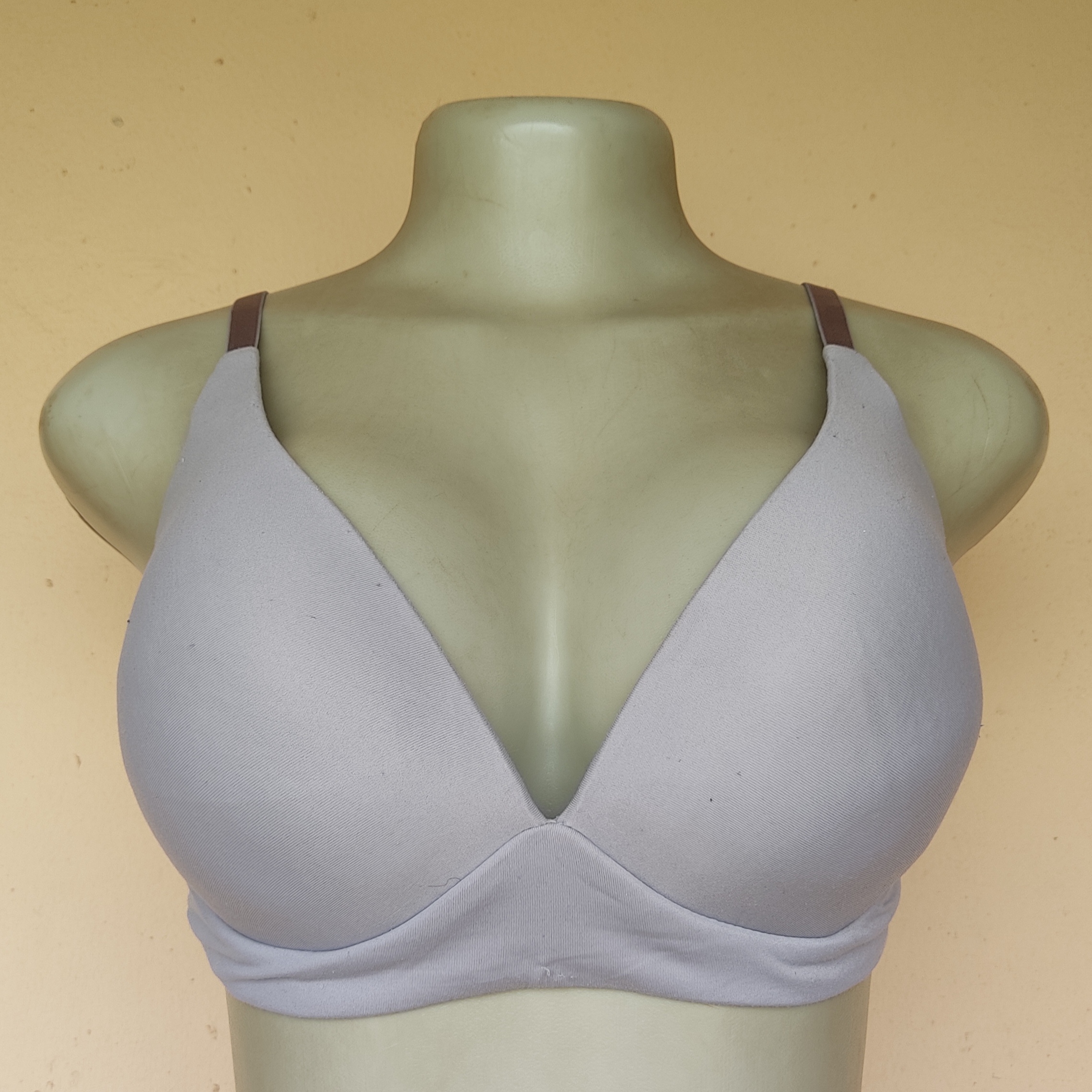 36D- John Lewis Grey Non Wired Bra