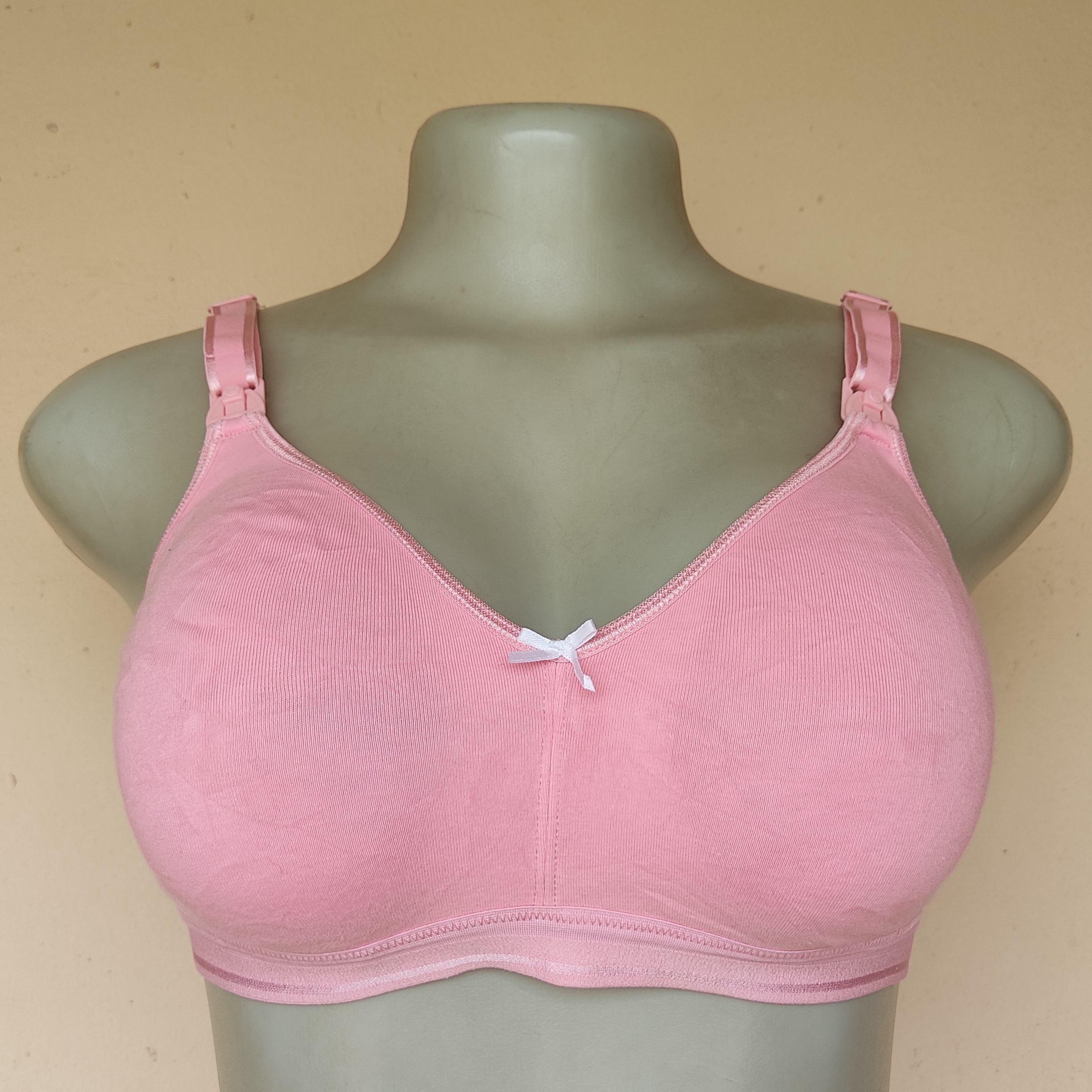 34D- Bravado Pink Maternity Bra
