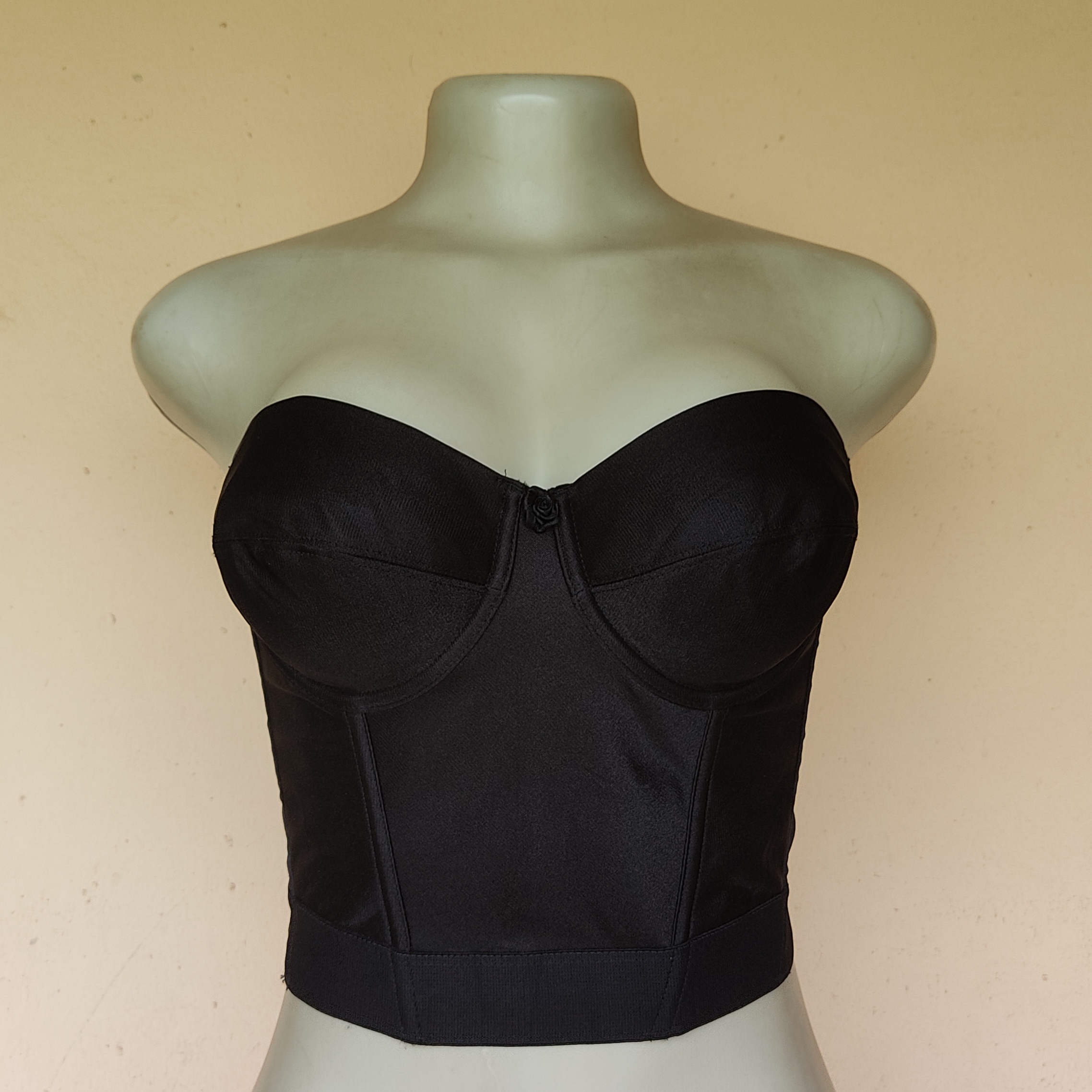 36B - Fantasie Black Longline Bra