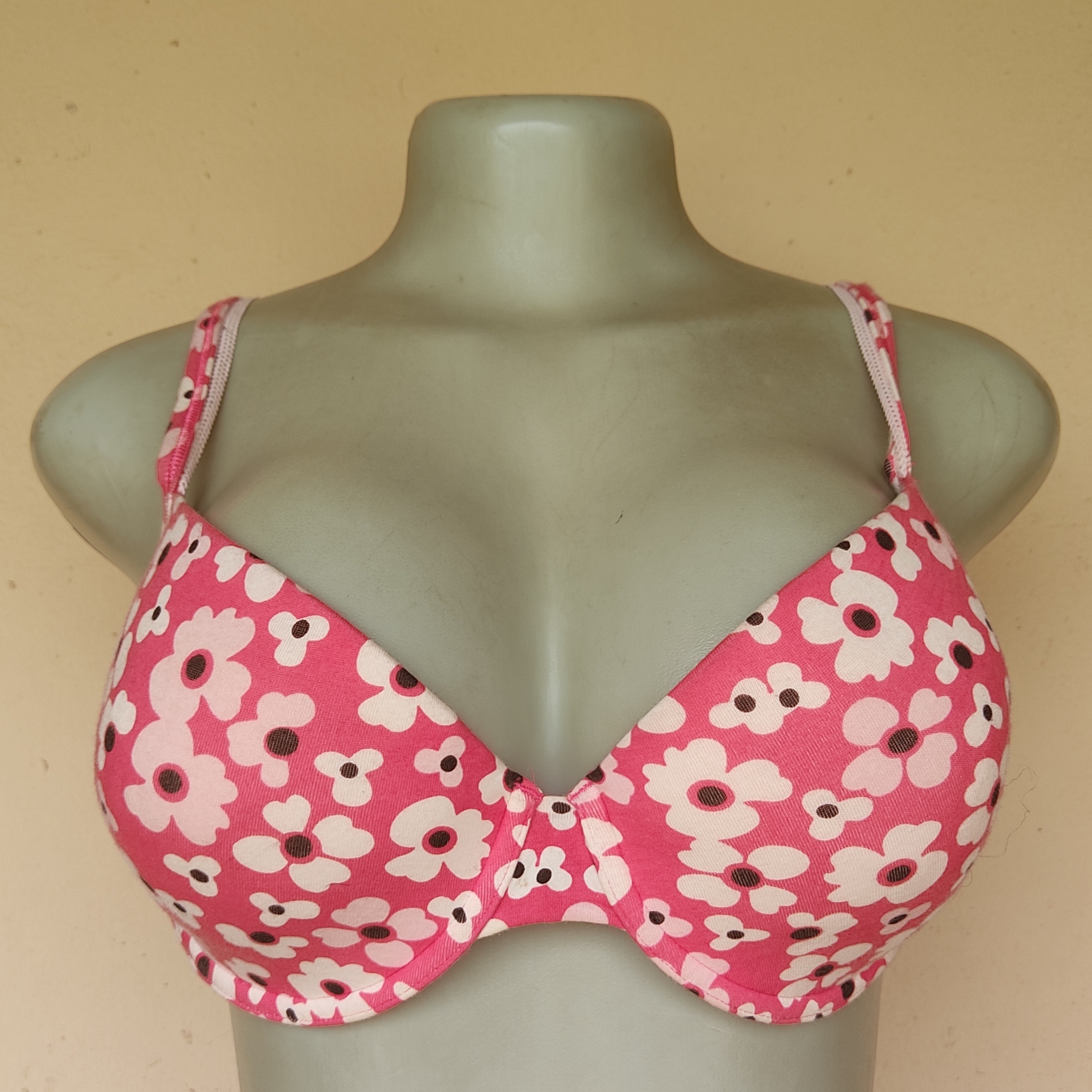 36D - Marks and Spencer Floral Cotton Light Padded Bra