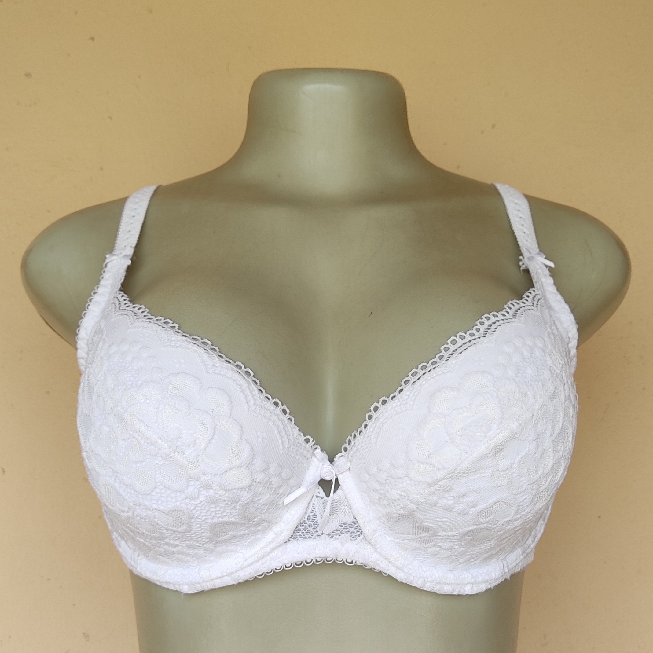36C - Marks and Spencer White Non Padded Bra