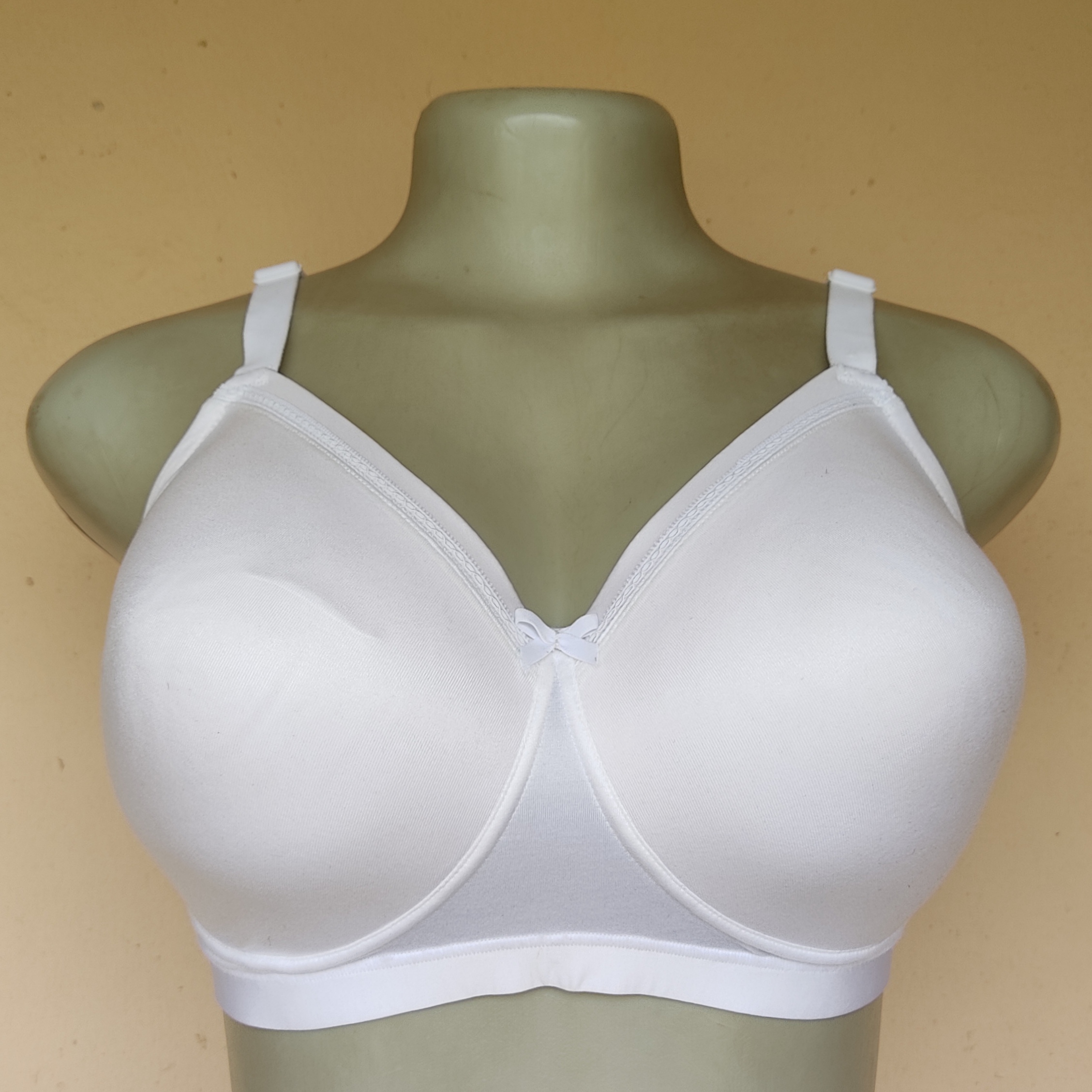 36DD - M and S White Non Wired Bra