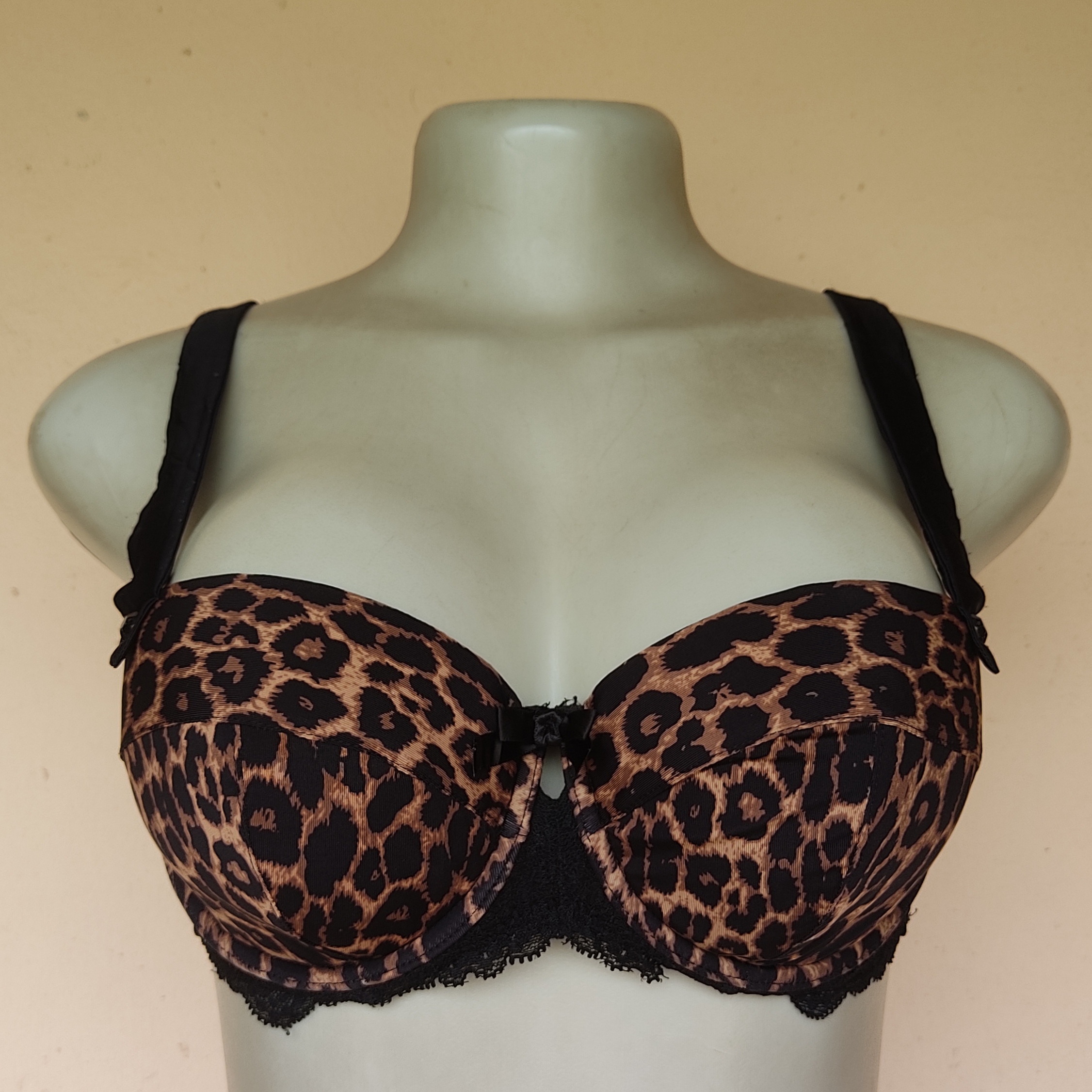 36B - Limited Collection Animal Print Balconette Light Padded Bra