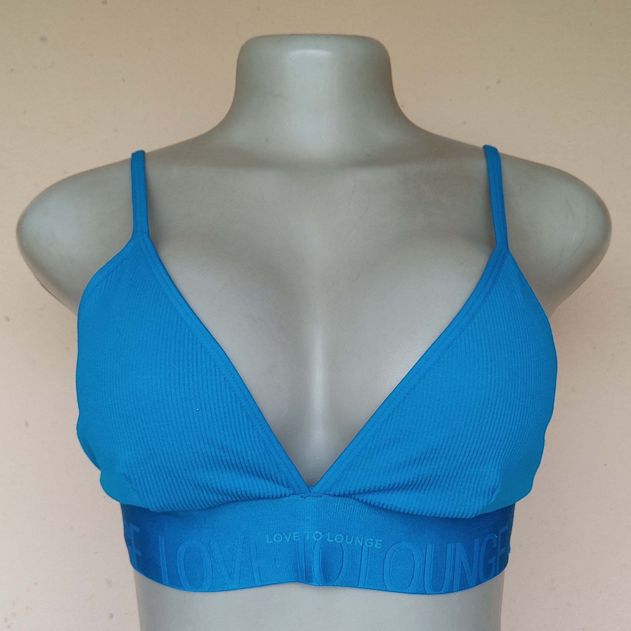 UK 12 - Primark Blue Bra Top