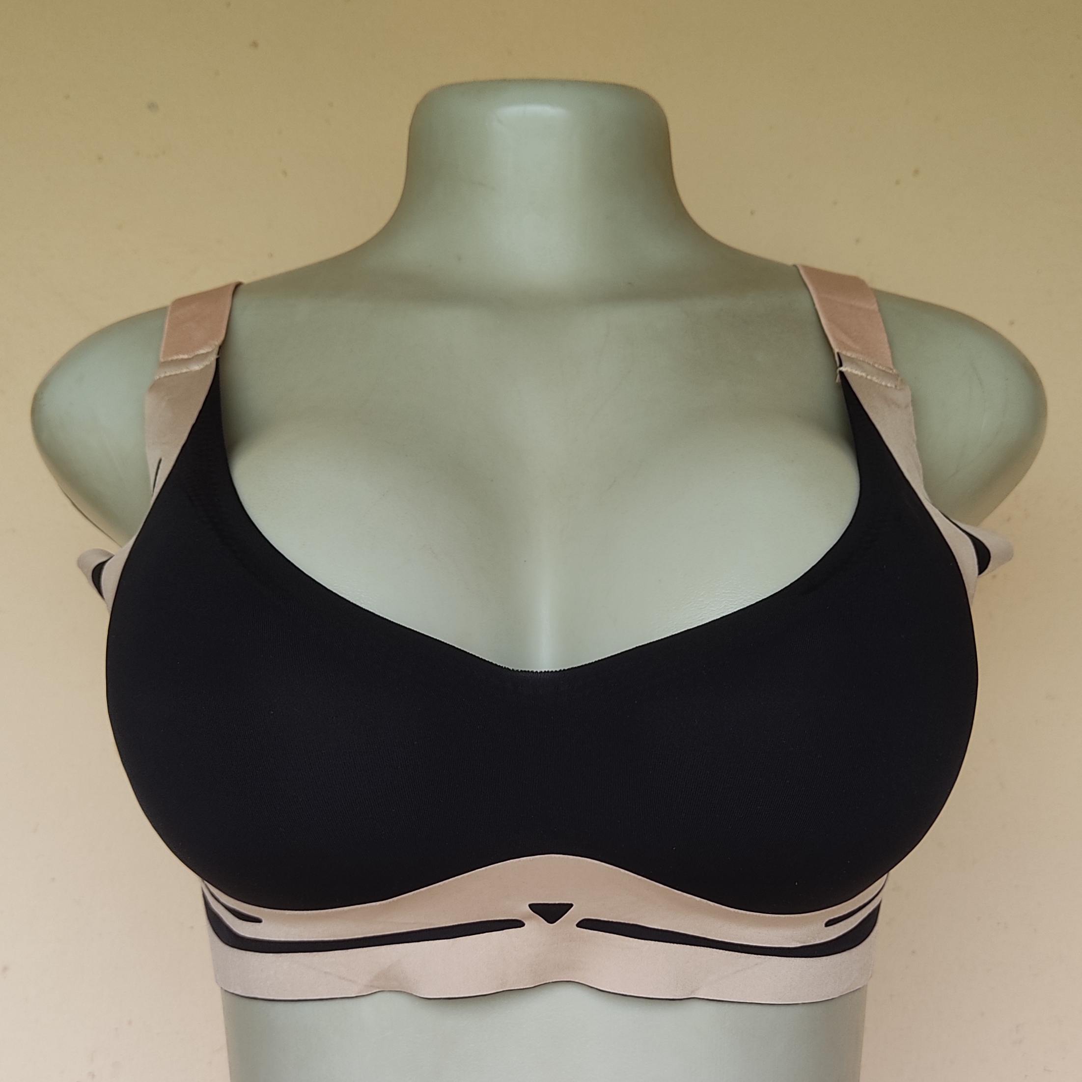 UK 12 - Unbranded Two Color Bra Top[Tagged XL]