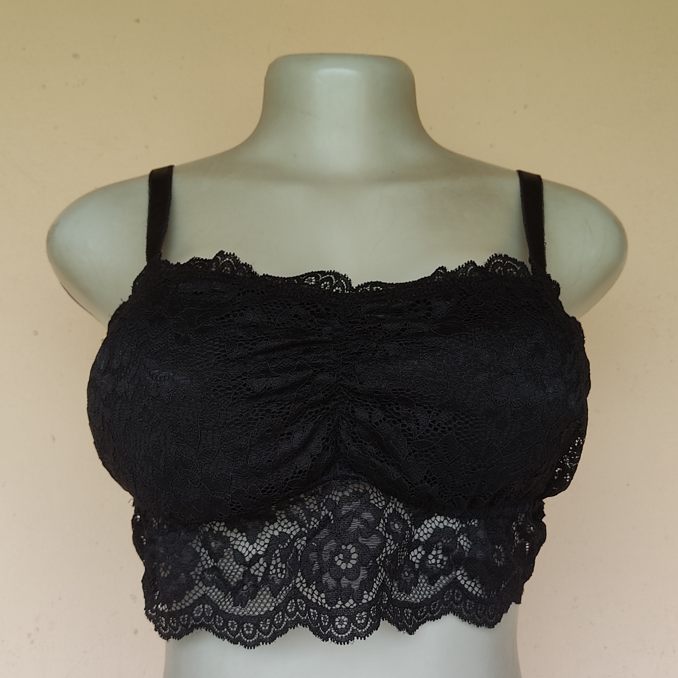 UK 14 - Next Black Bralette[Tagged UK 16]