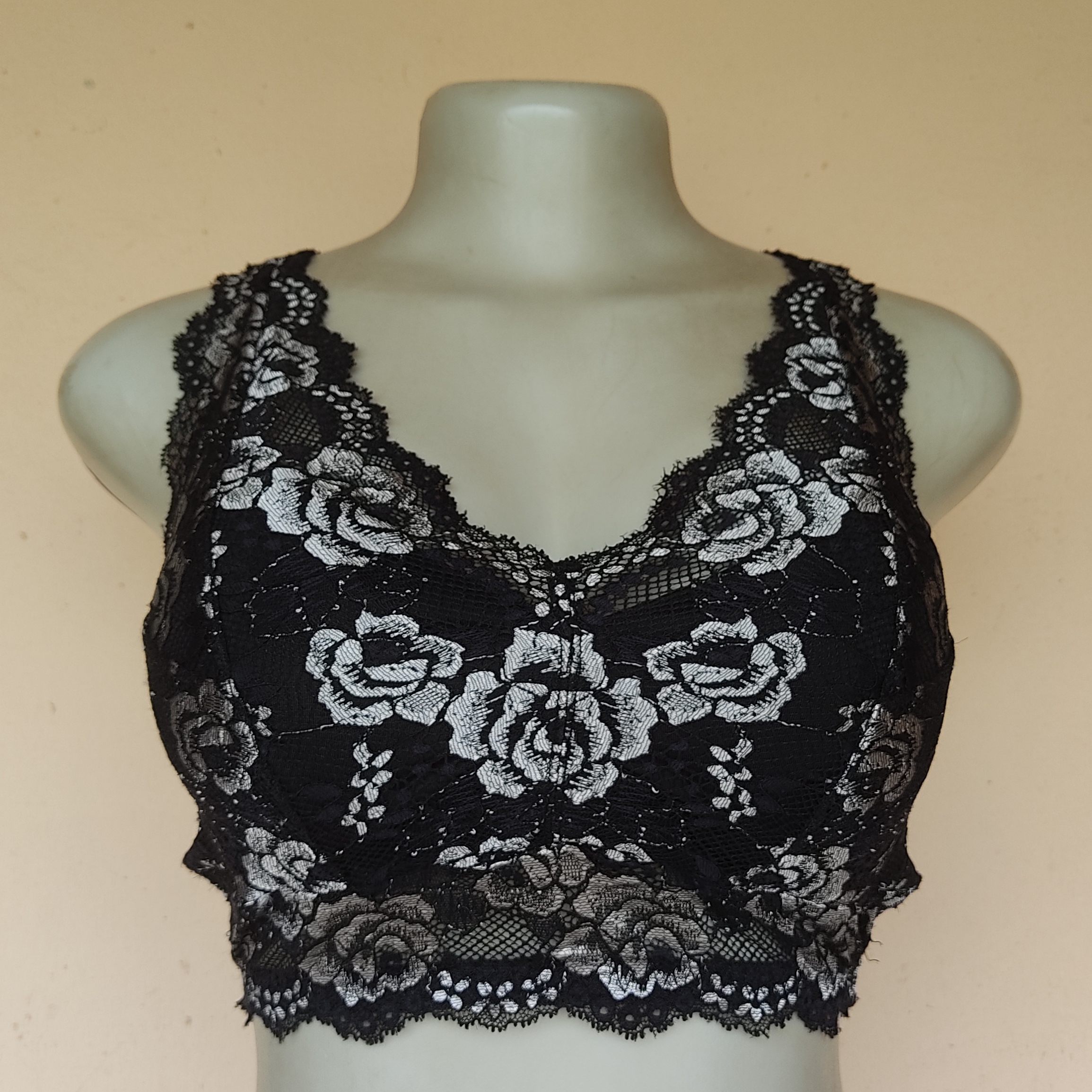 UK 12  - Avon Floral Print Bralette