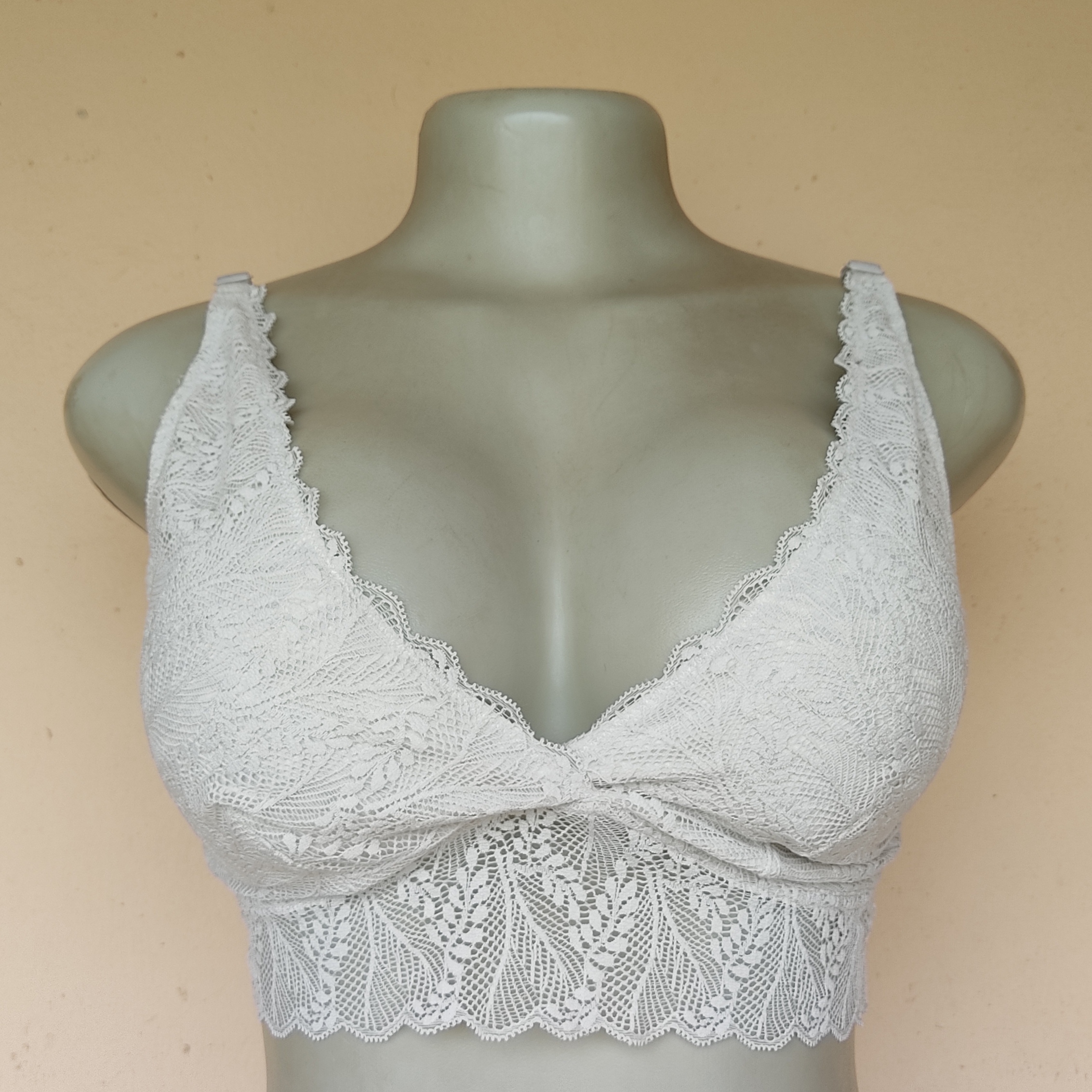 UK 12 - F and F Grey Bralette