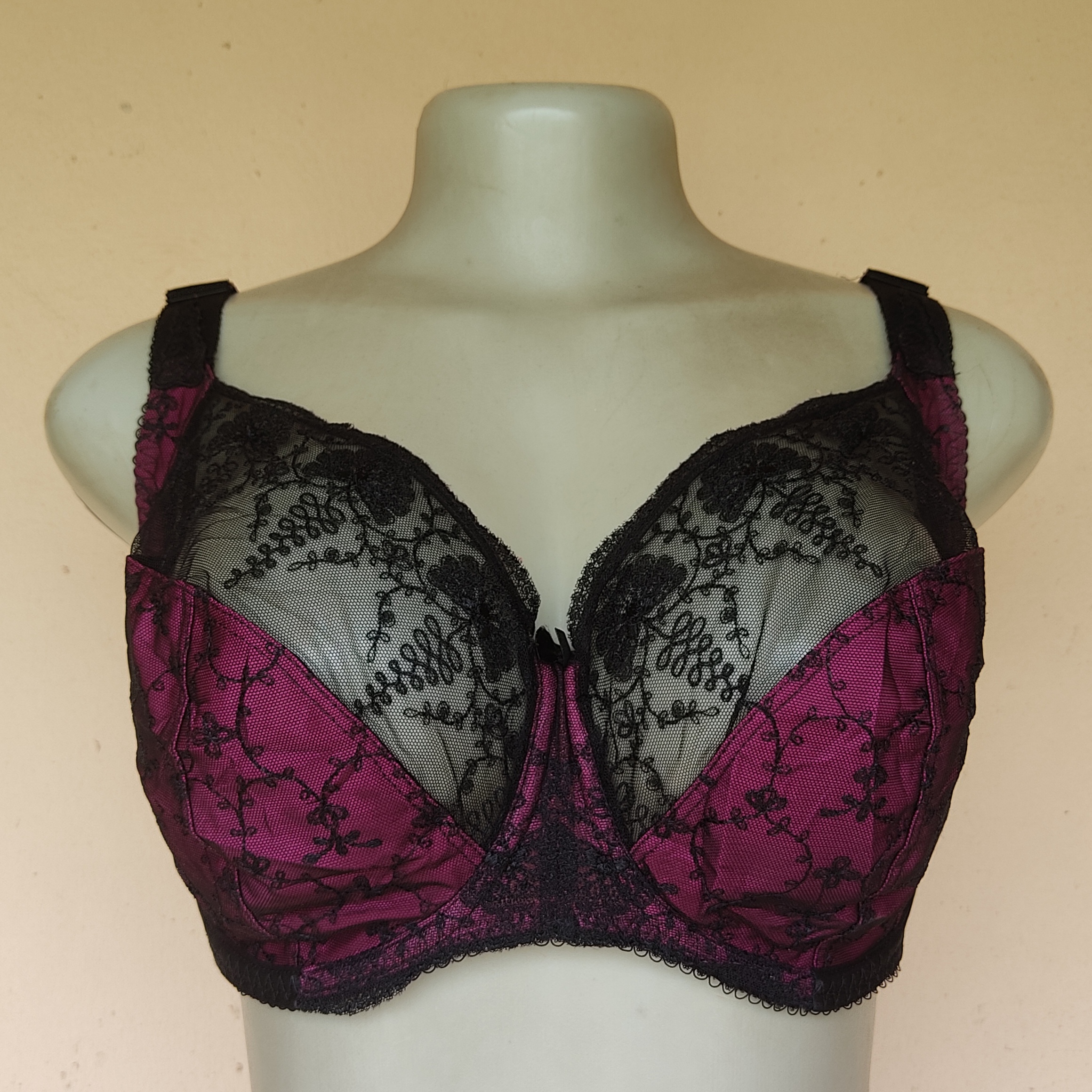 32GG - Fantasie Patterned Non Padded Bra
